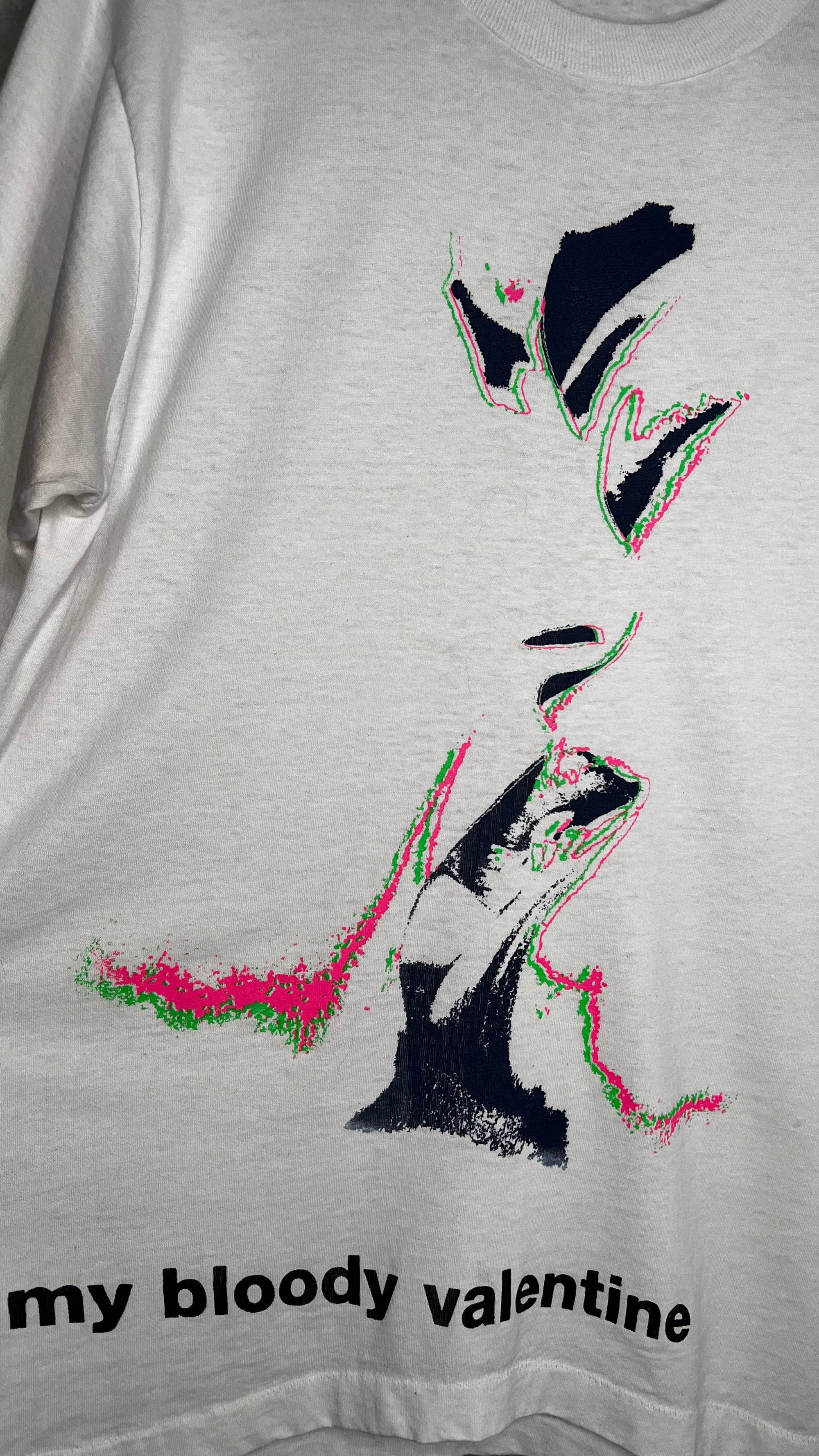 MY BLOODY VALENTINE RARE GLIDER EP LONG SLEEVE | MBV SLEEVE HIT