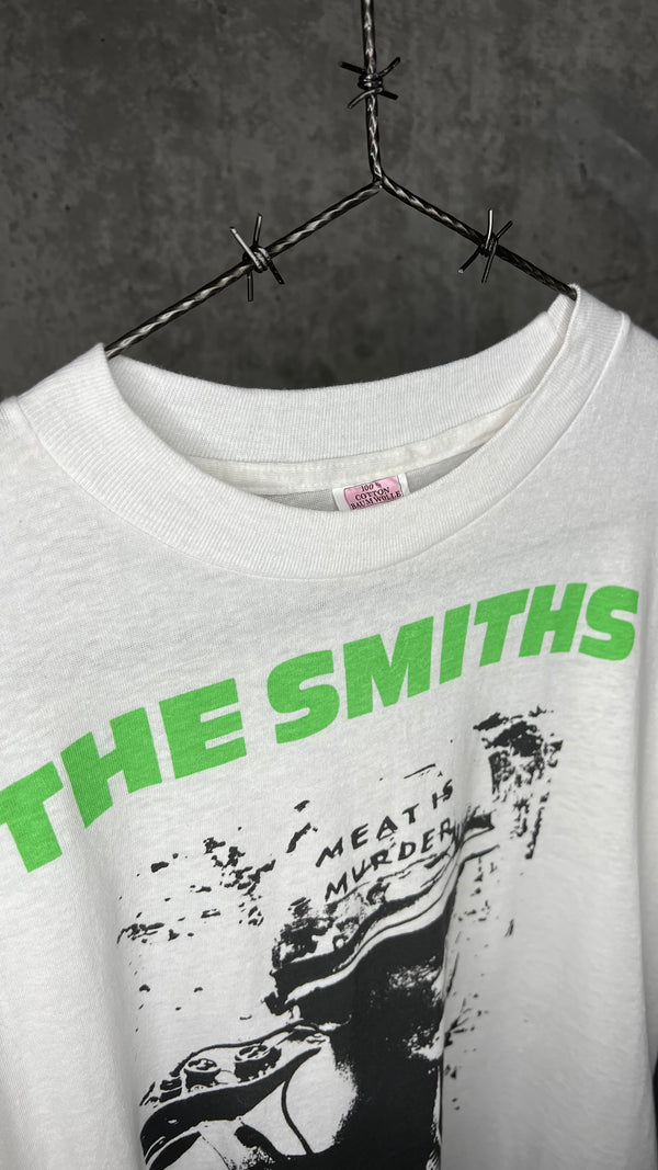 THE SMITHS 80’S MEAT IS MURDER ALBUM ART TEE
