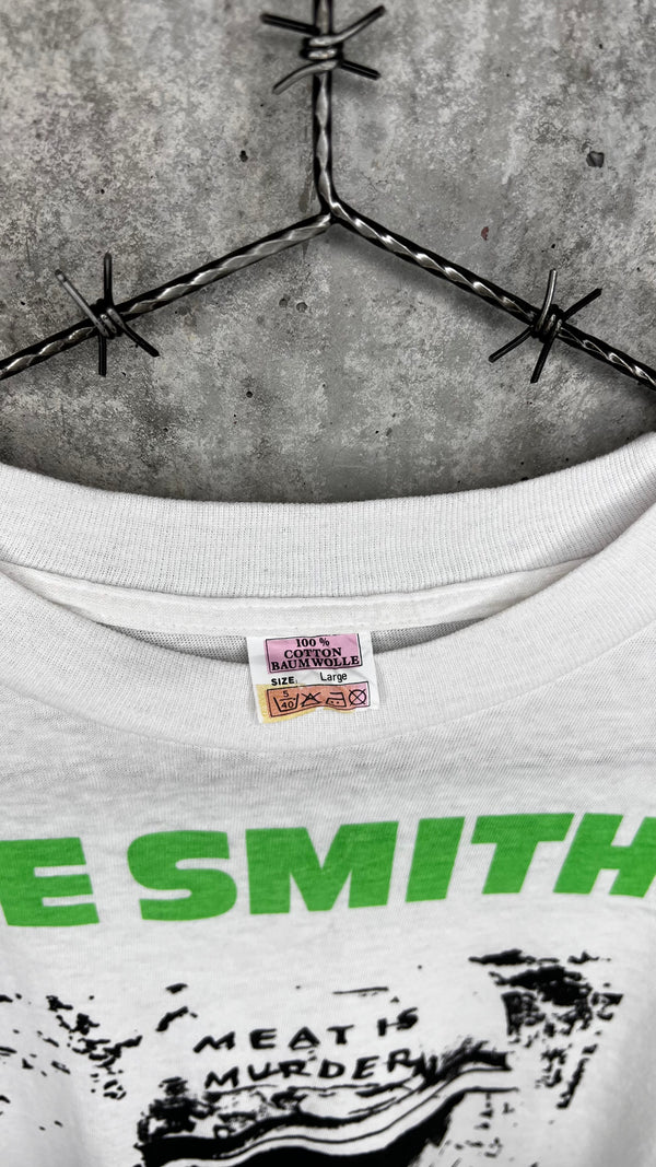 THE SMITHS 80’S MEAT IS MURDER ALBUM ART TEE