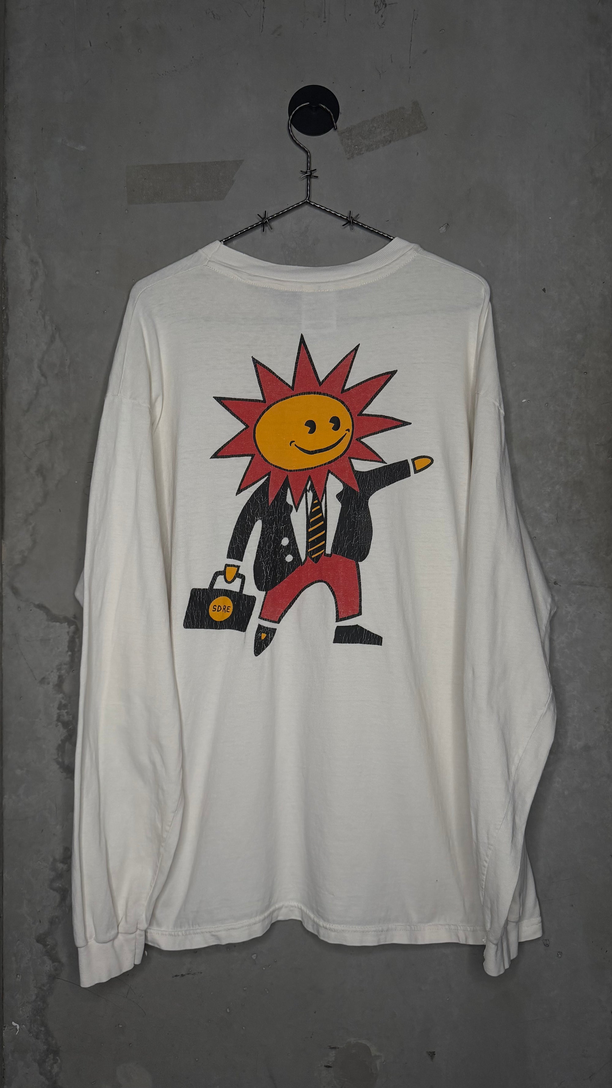 SUNNY DAY REAL ESTATE  ‘MR. SUNNY’ LONG SLEEVE | EARLY SUB POP DIARY ERA