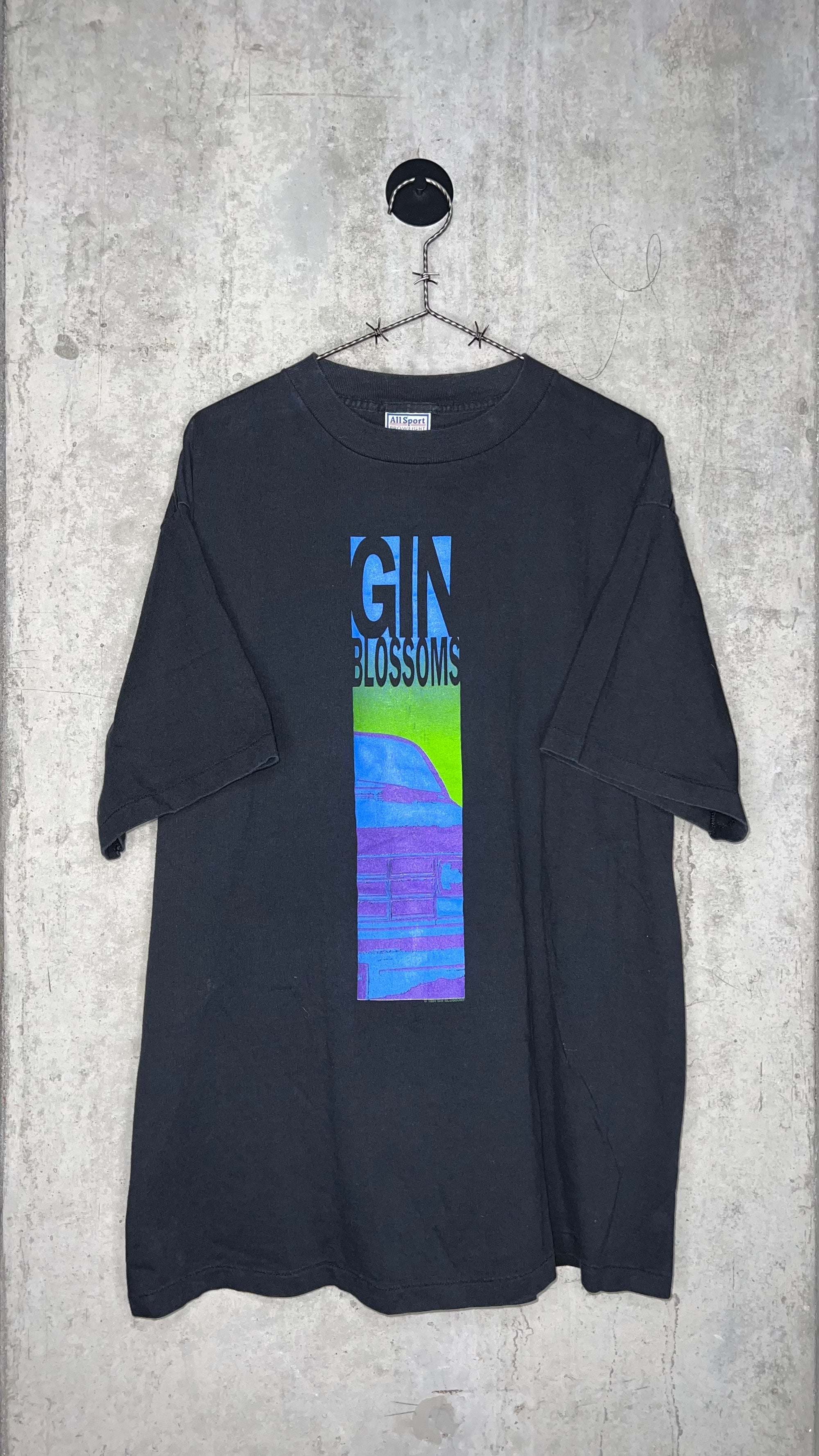 GIN BLOSSOMS COLUMN GRAPHIC TEE