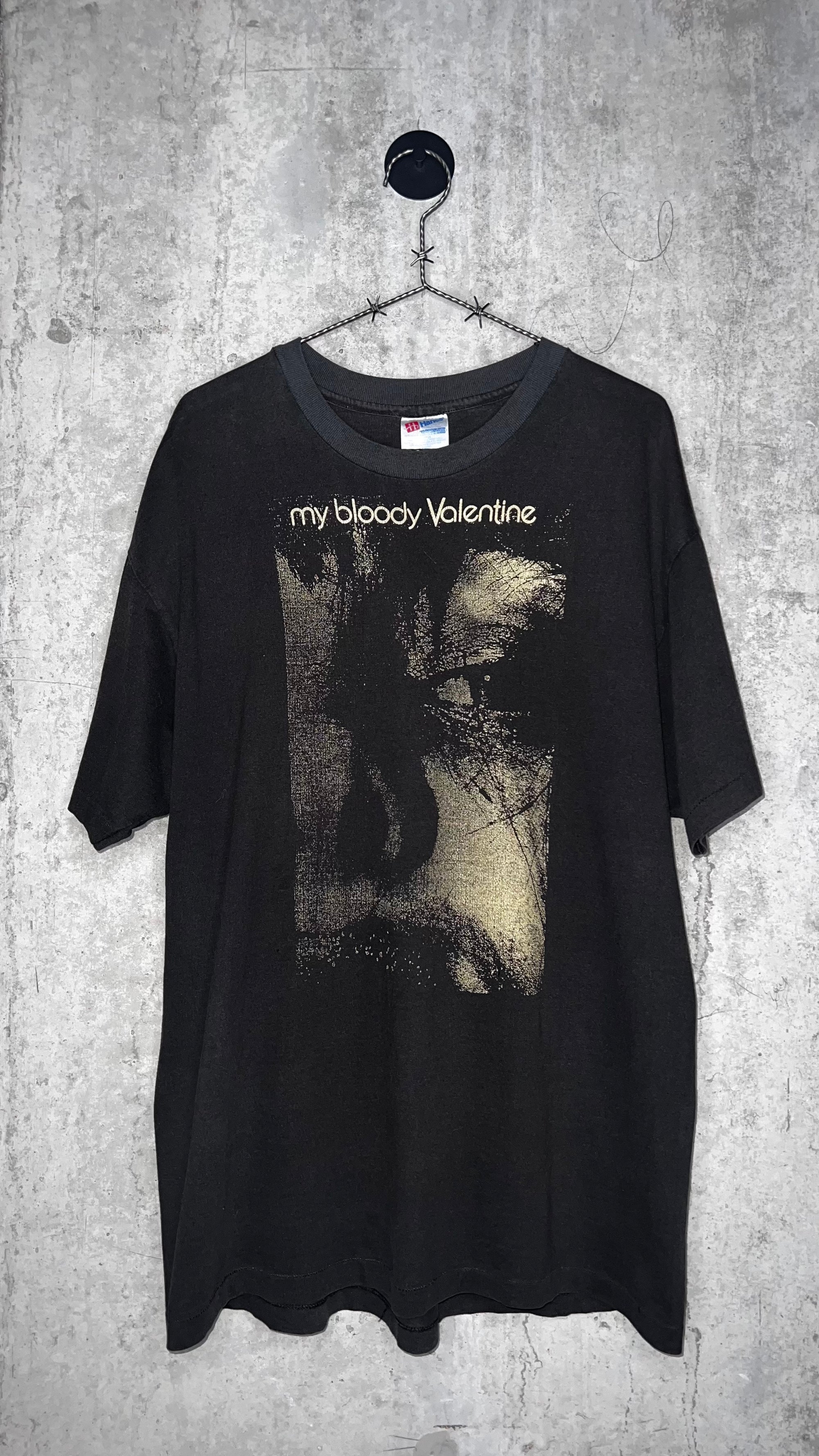 MY BLOODY VALENTINE TEE | FEED ME WITH YOUR KISS RARE GOLD PRINT