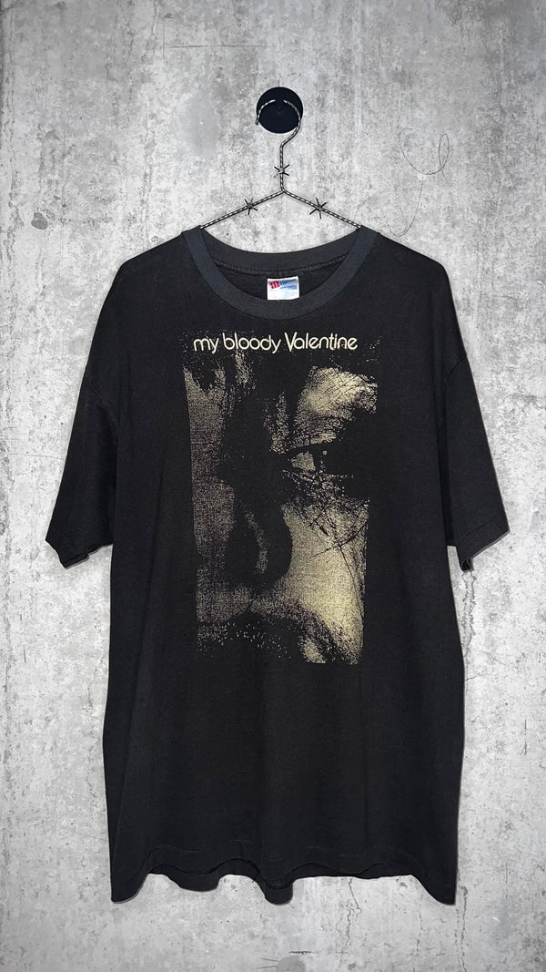 MY BLOODY VALENTINE TEE | FEED ME WITH YOUR KISS RARE GOLD PRINT