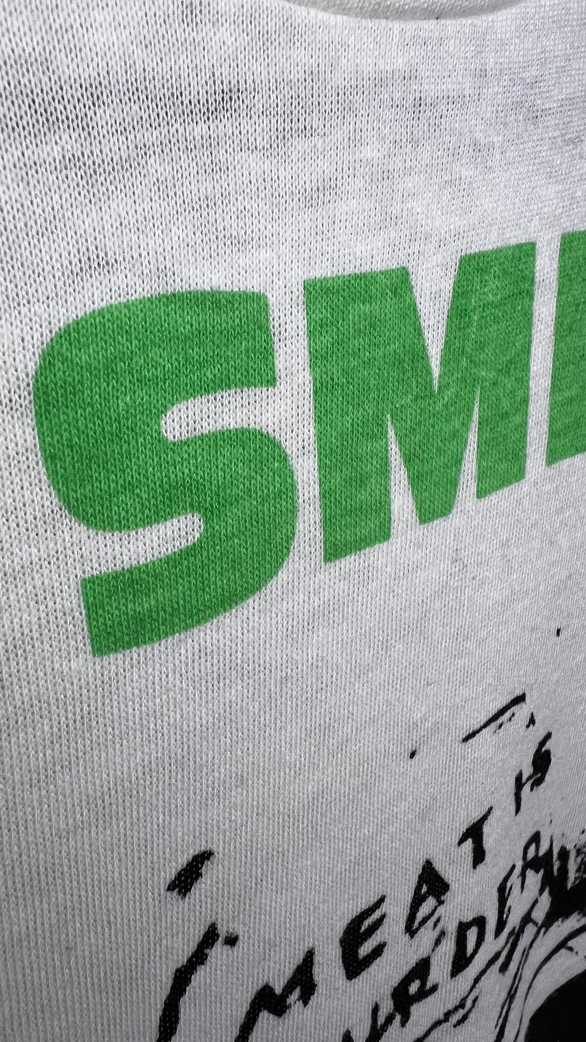 THE SMITHS 80’S MEAT IS MURDER ALBUM ART TEE