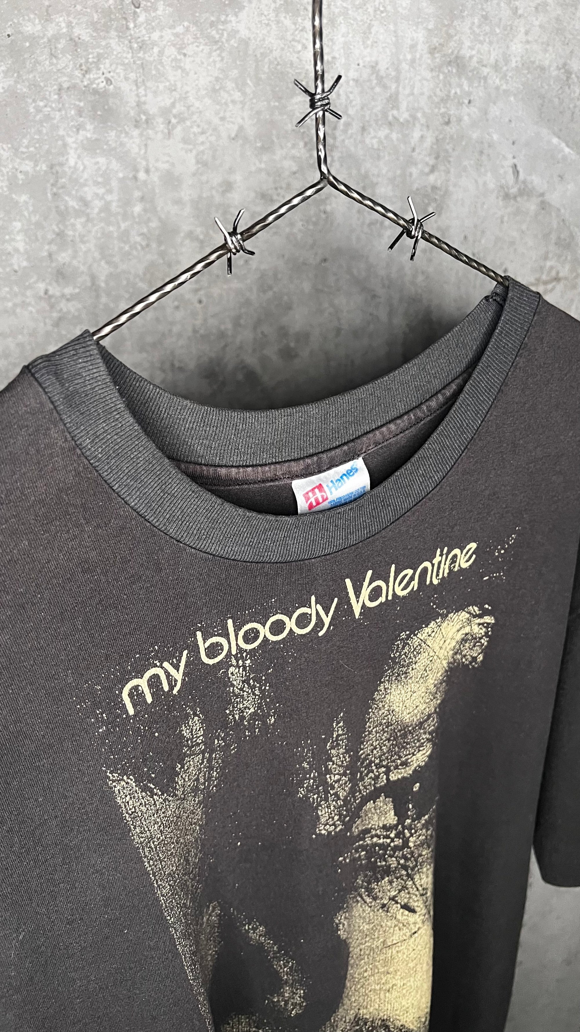 MY BLOODY VALENTINE TEE | FEED ME WITH YOUR KISS RARE GOLD PRINT