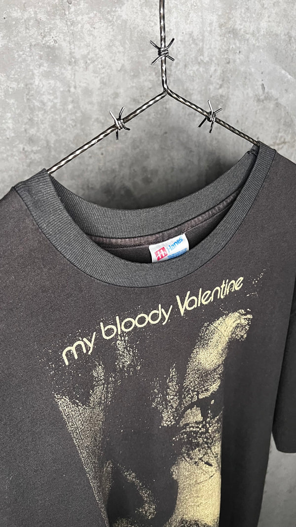 MY BLOODY VALENTINE TEE | FEED ME WITH YOUR KISS RARE GOLD PRINT