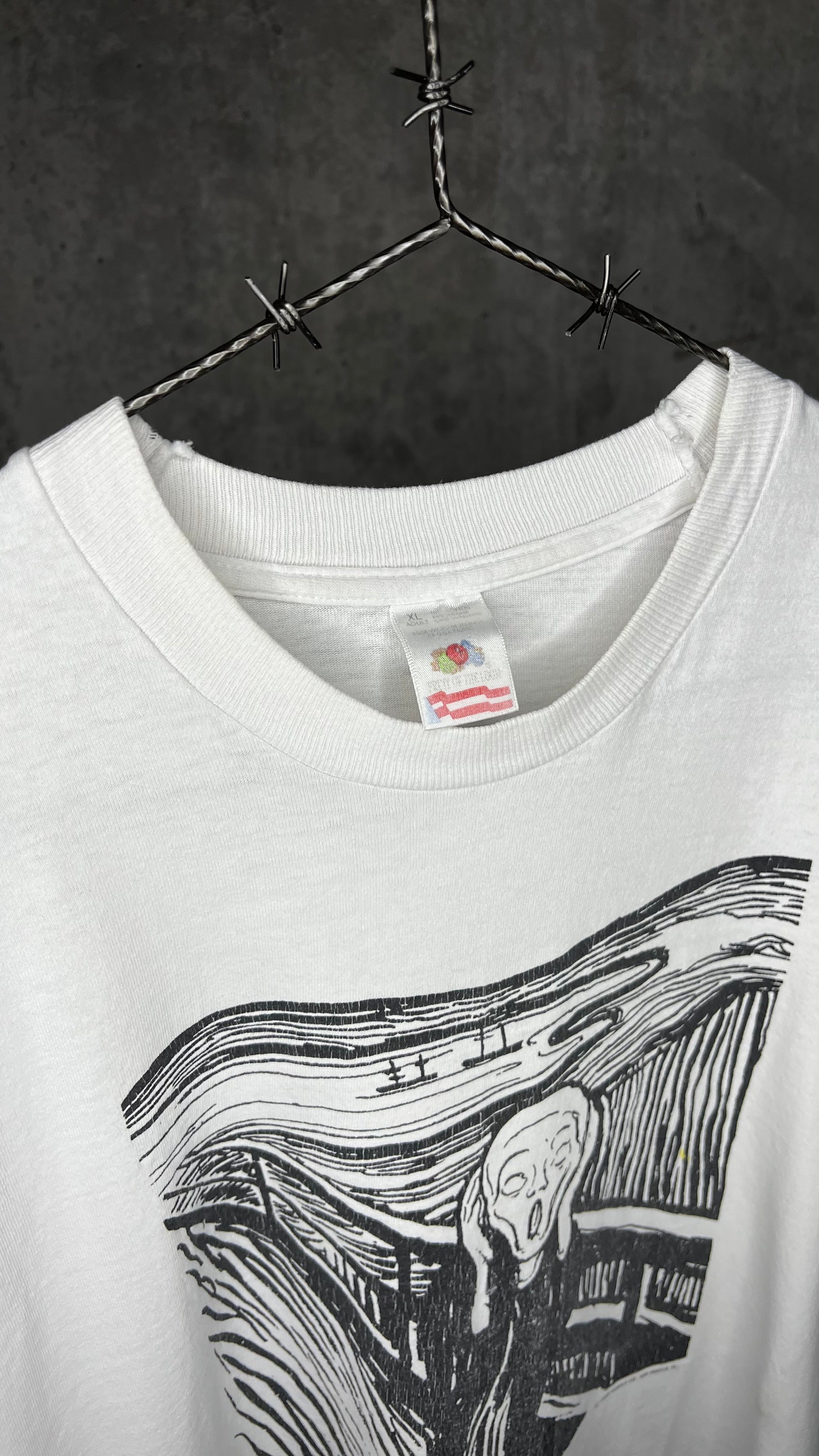 EDWARD MUNCH THE SCREAM ART TEE