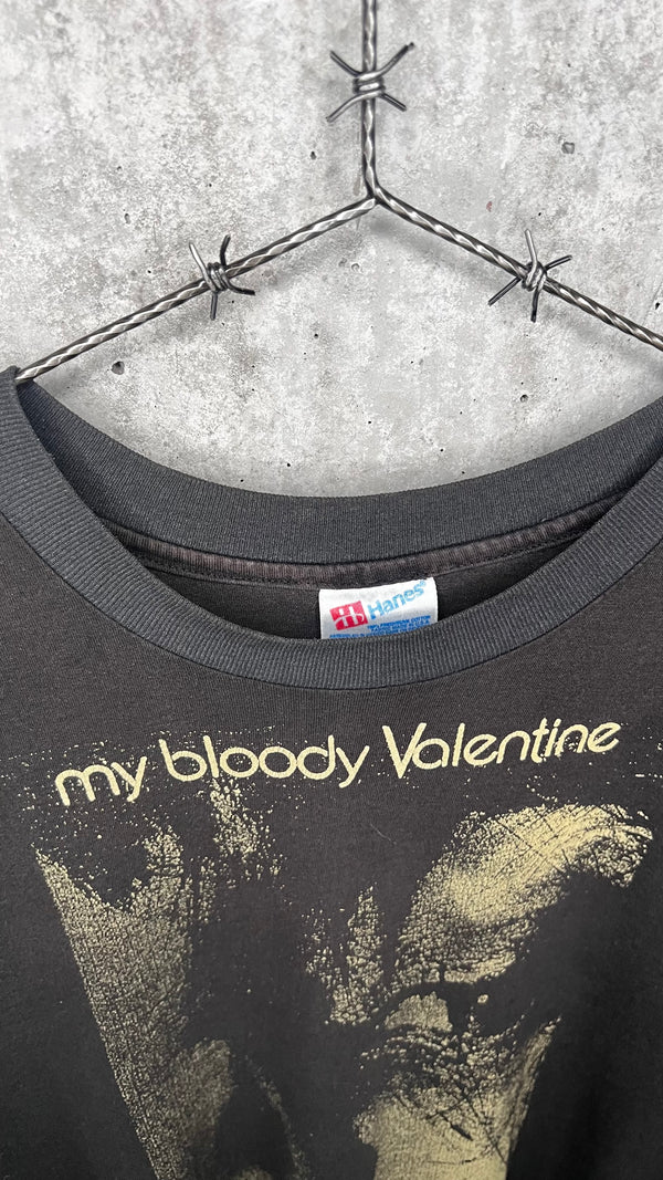 MY BLOODY VALENTINE TEE | FEED ME WITH YOUR KISS RARE GOLD PRINT