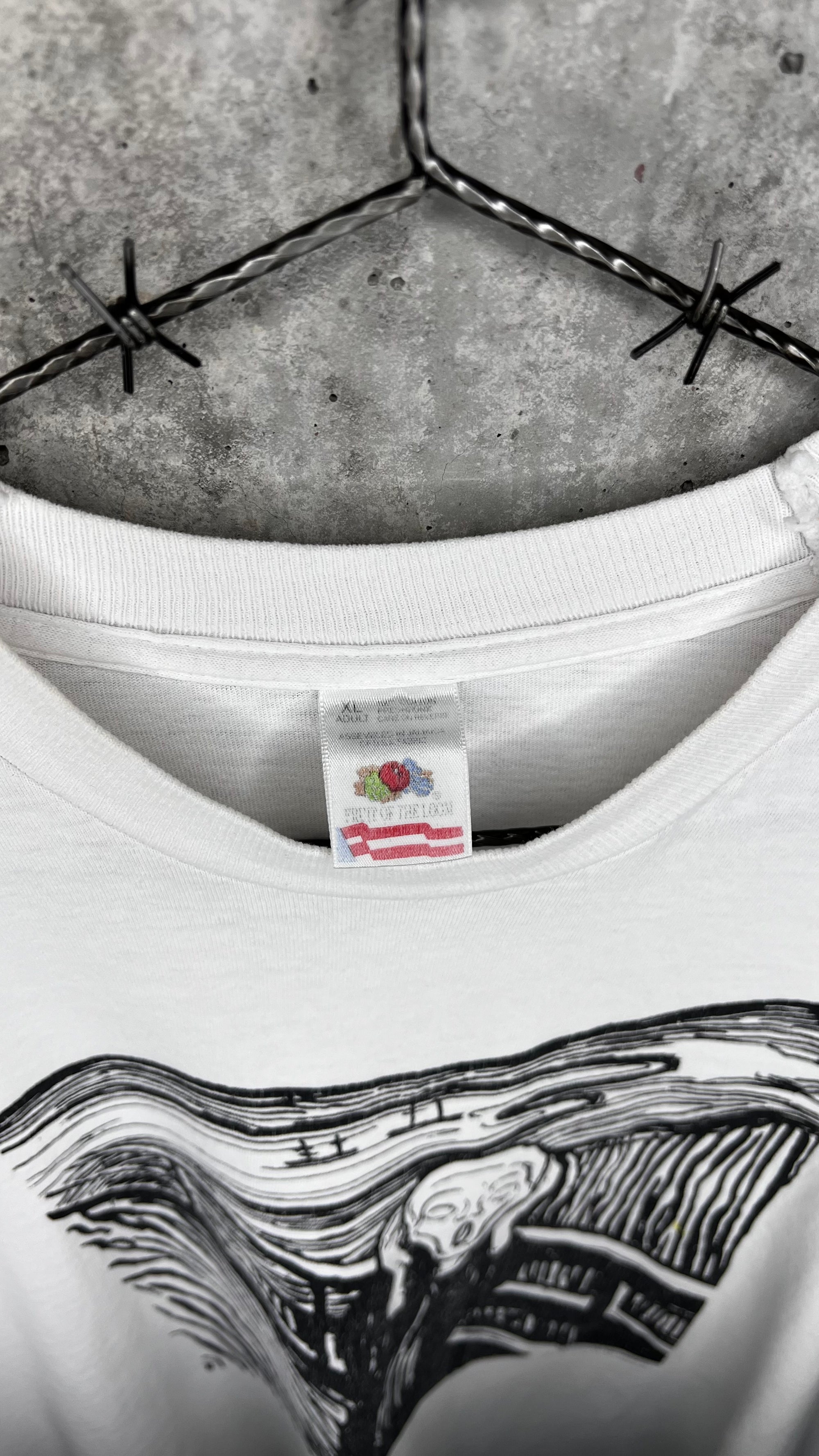 EDWARD MUNCH THE SCREAM ART TEE