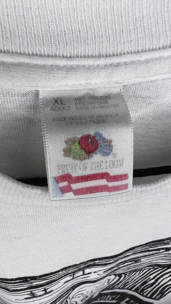 EDWARD MUNCH THE SCREAM ART TEE