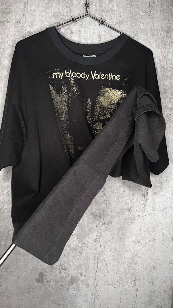 MY BLOODY VALENTINE TEE | FEED ME WITH YOUR KISS RARE GOLD PRINT