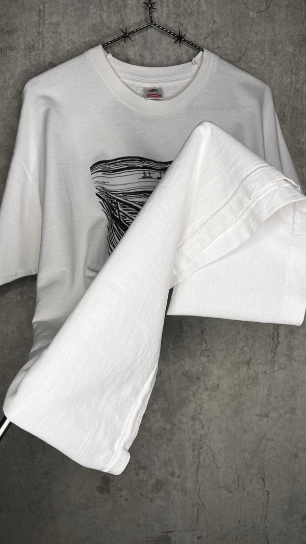 EDWARD MUNCH THE SCREAM ART TEE