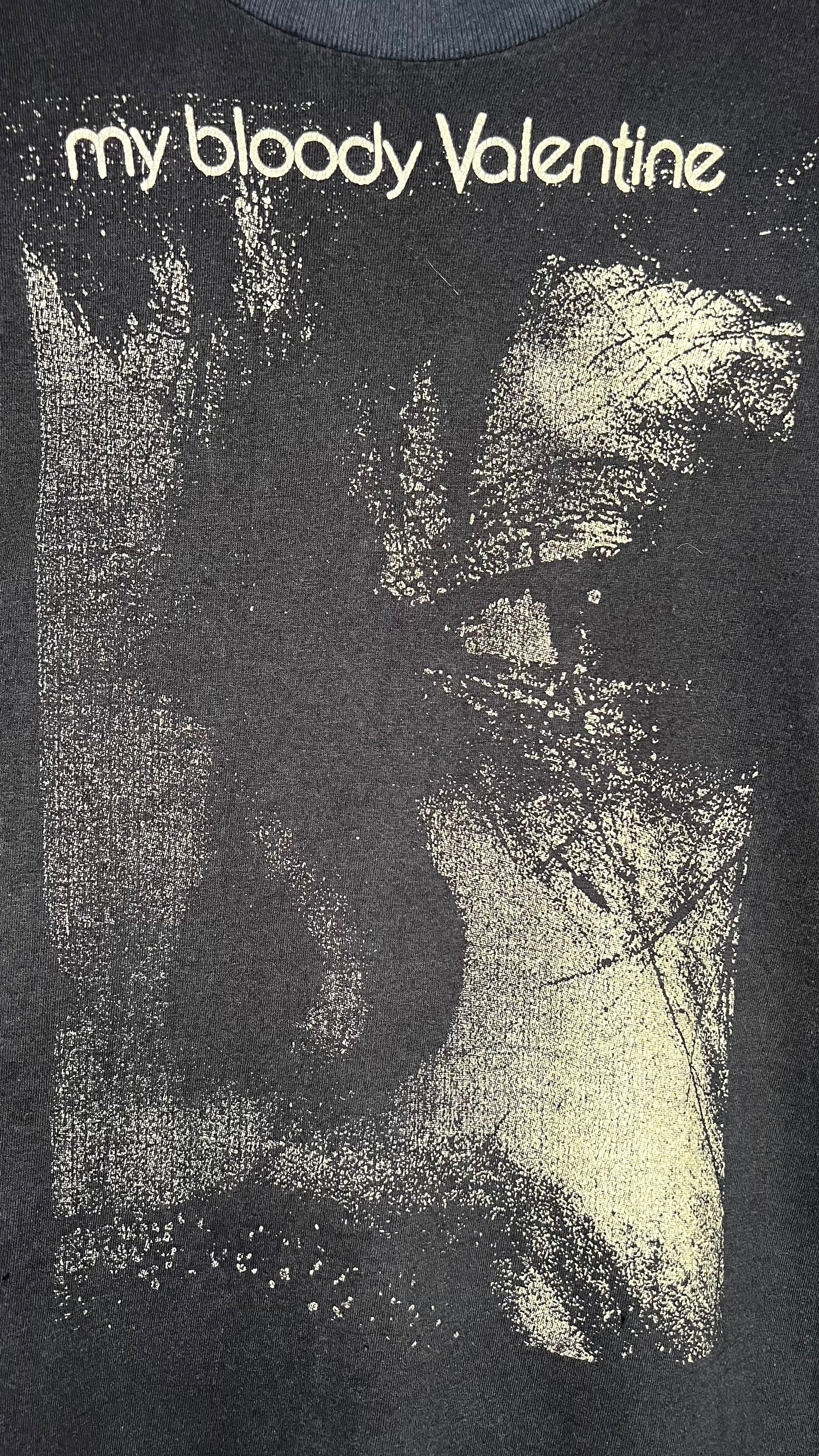 MY BLOODY VALENTINE TEE | FEED ME WITH YOUR KISS RARE GOLD PRINT