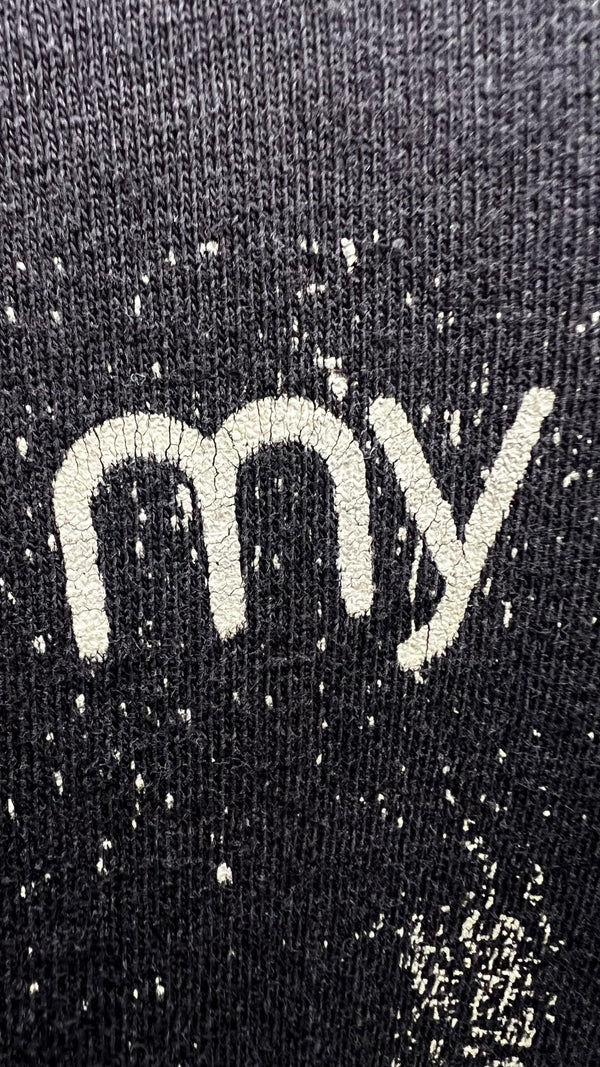 MY BLOODY VALENTINE TEE | FEED ME WITH YOUR KISS RARE GOLD PRINT