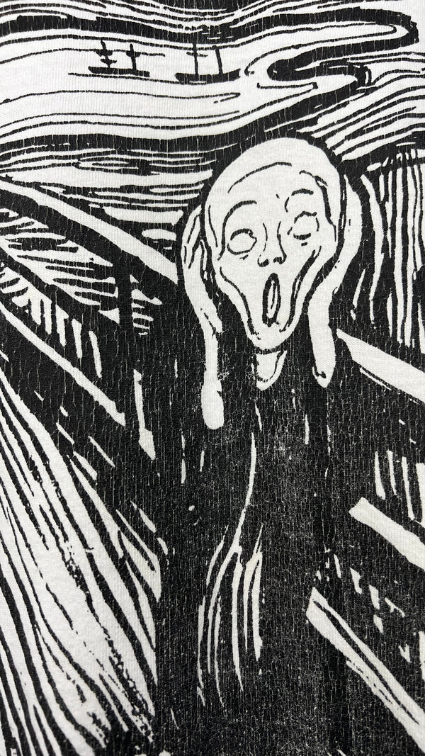 EDWARD MUNCH THE SCREAM ART TEE