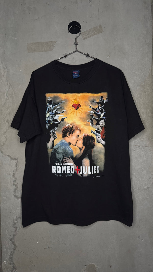 ROMEO + JULIET MOVIE PROMO TEE | LEONARDO DICAPRIO & CLAIRE DANES | JOHN LEGUIZAMO