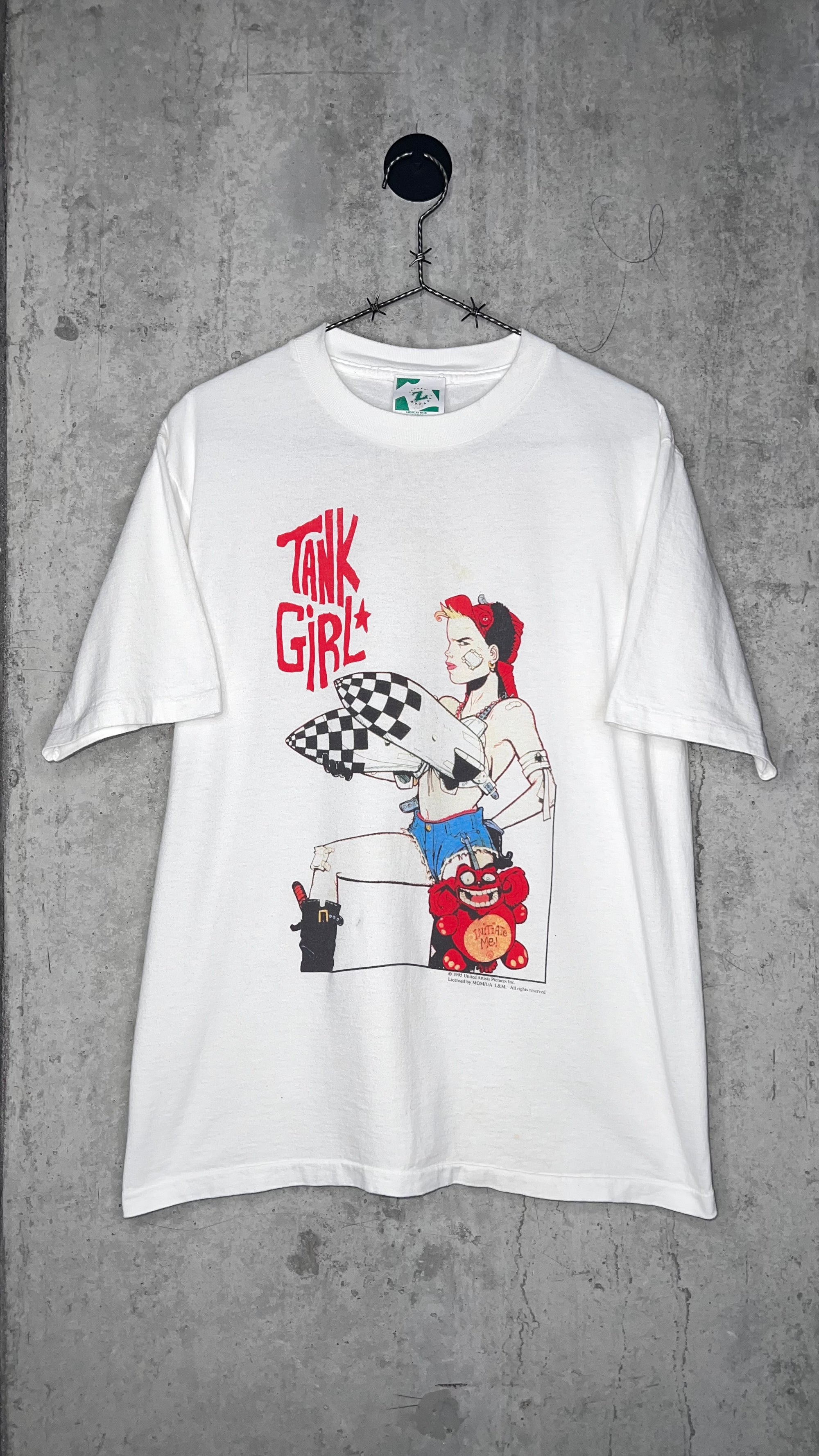 TANK GIRL ‘ROCKET TITS’ MOVIE TEE