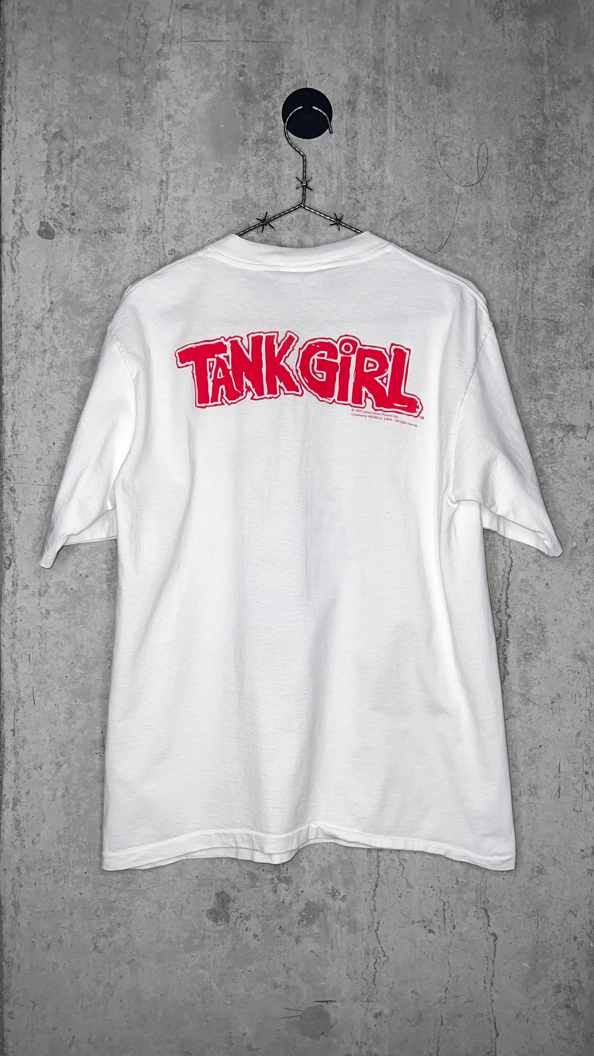 TANK GIRL ‘ROCKET TITS’ MOVIE TEE