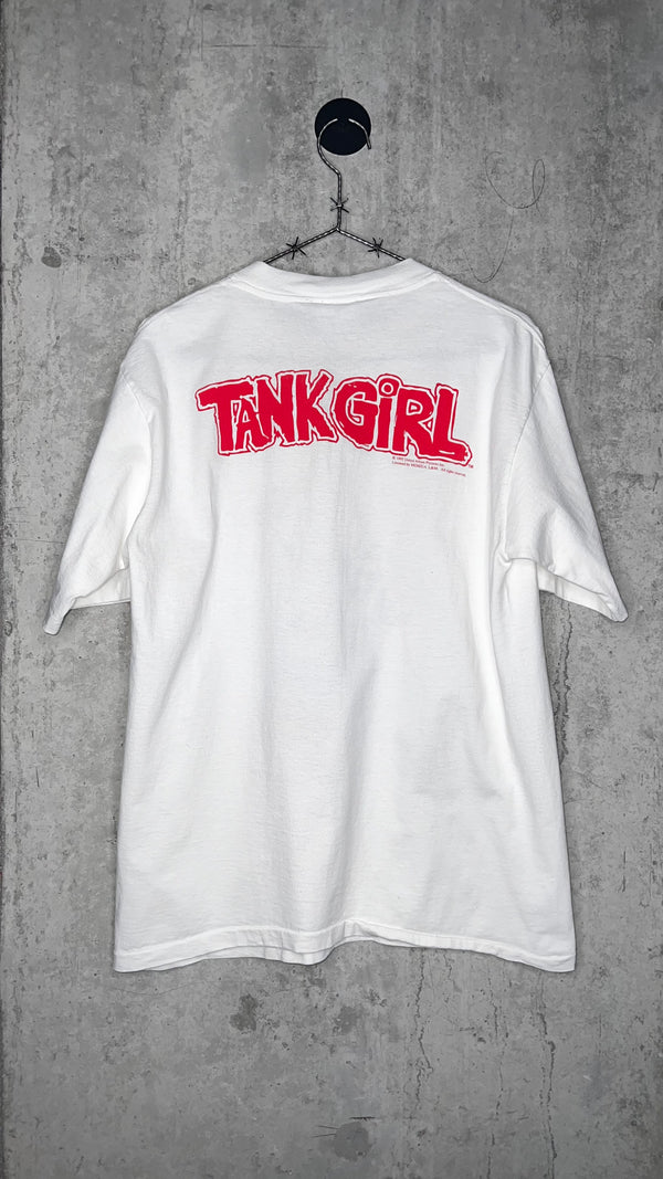 TANK GIRL ‘ROCKET TITS’ MOVIE TEE