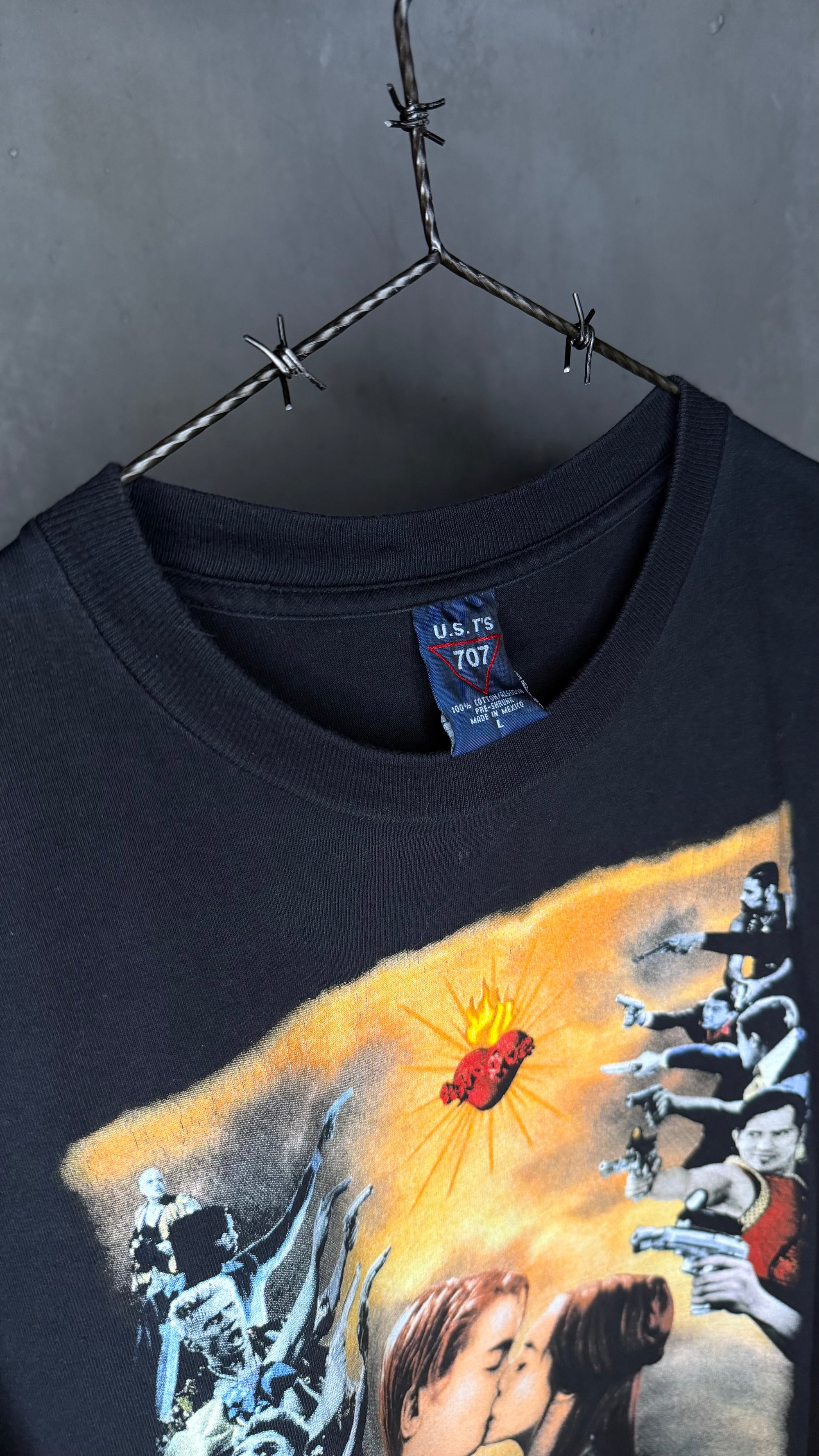 ROMEO + JULIET MOVIE PROMO TEE | LEONARDO DICAPRIO & CLAIRE DANES | JOHN LEGUIZAMO