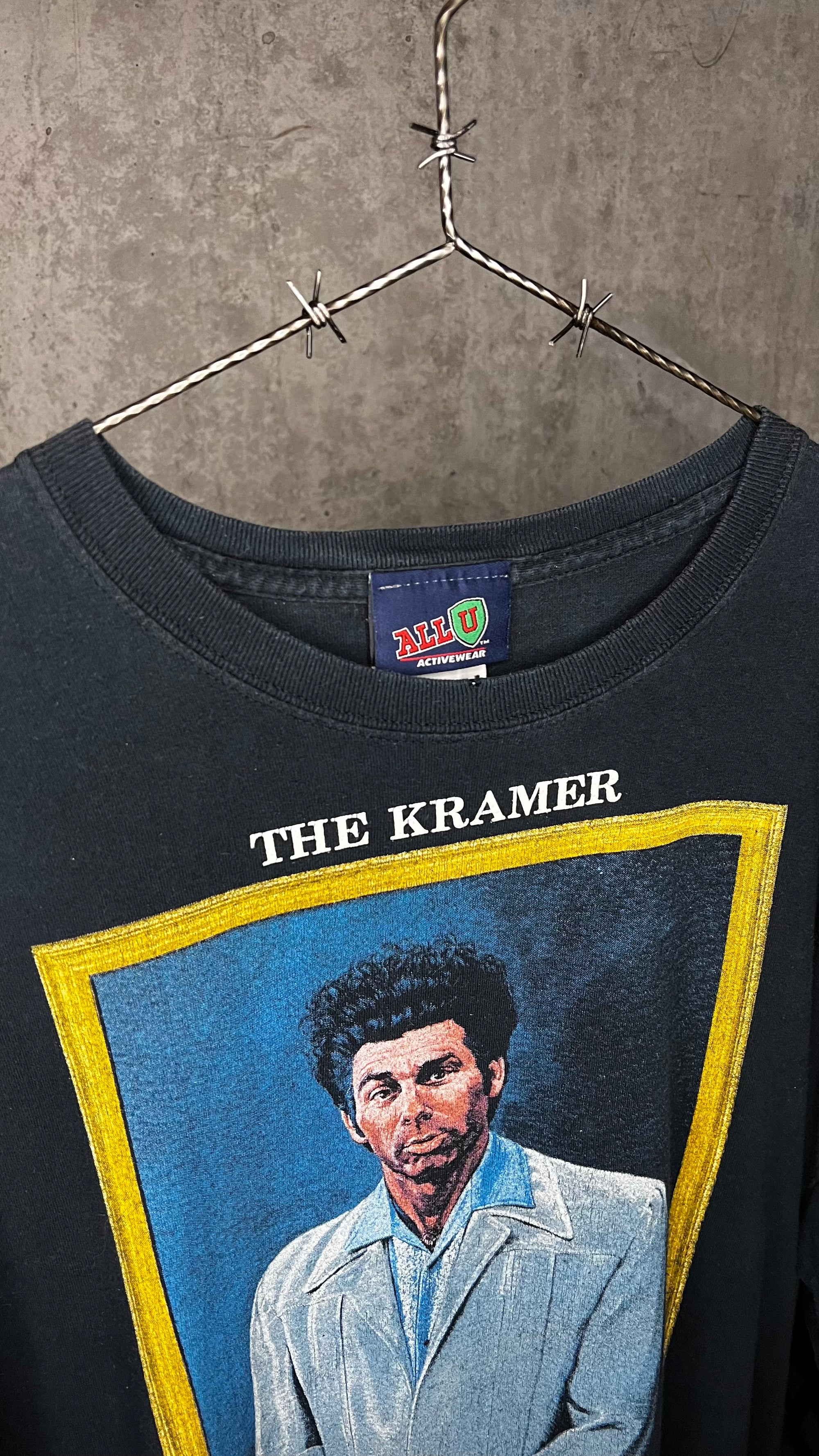 SEINFELD KRAMER PORTRAIT TEE | “HE’S AN LOATHSOME OFFENSIVE BRUTE, YET I CAN’T LOOK AWAY”