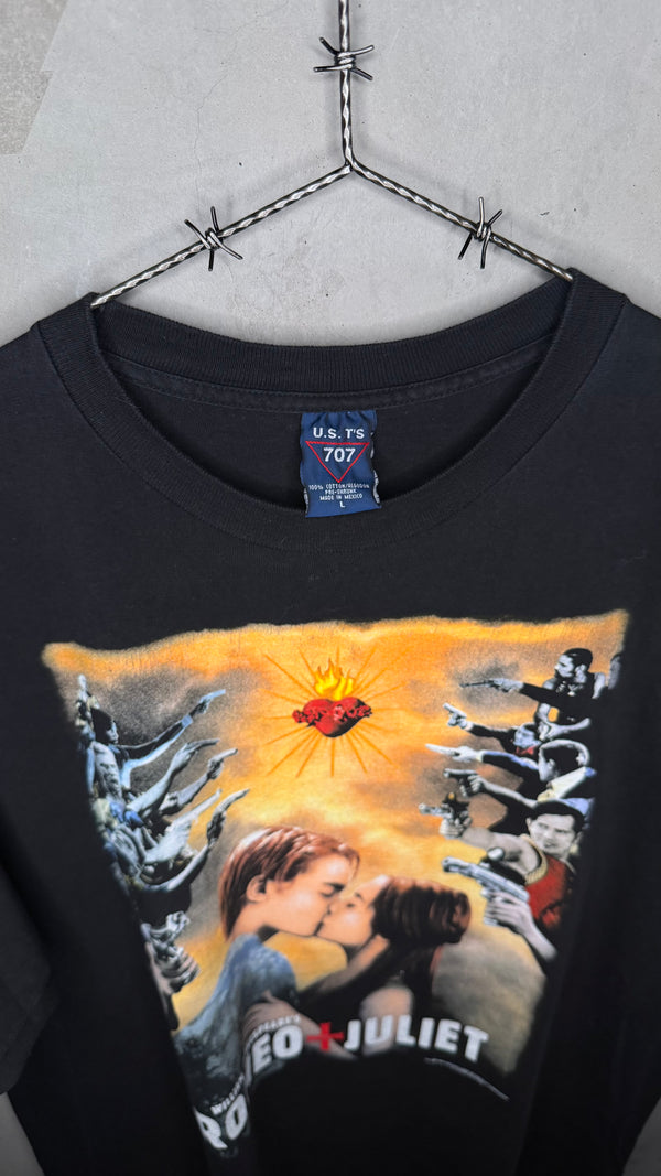 ROMEO + JULIET MOVIE PROMO TEE | LEONARDO DICAPRIO & CLAIRE DANES | JOHN LEGUIZAMO