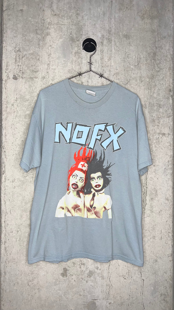 NOFX PUMP UP THE VALUUM TEE