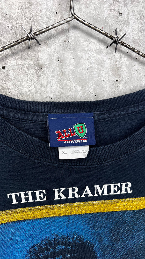 SEINFELD KRAMER PORTRAIT TEE | “HE’S AN LOATHSOME OFFENSIVE BRUTE, YET I CAN’T LOOK AWAY”