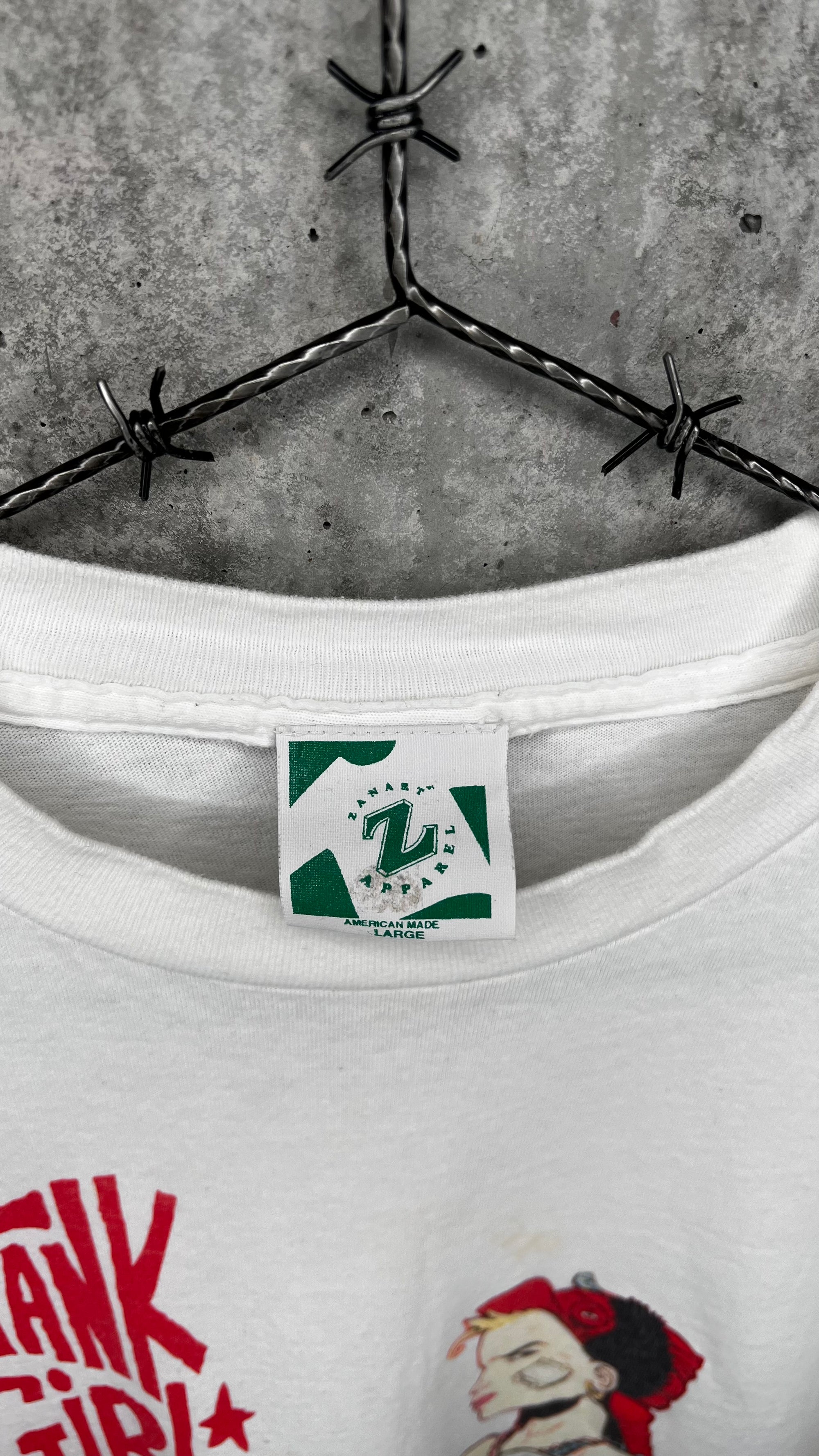 TANK GIRL ‘ROCKET TITS’ MOVIE TEE