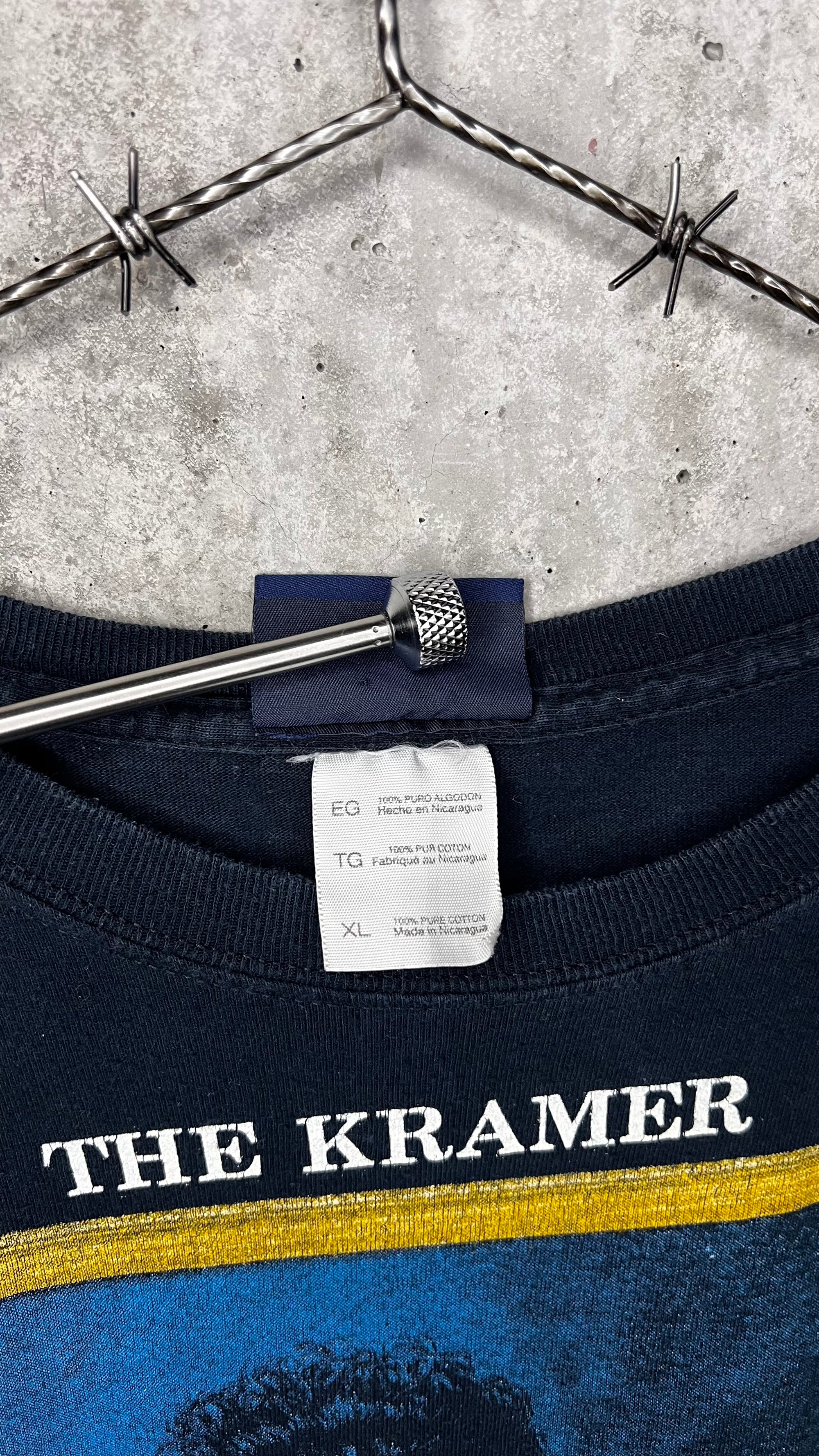 SEINFELD KRAMER PORTRAIT TEE | “HE’S AN LOATHSOME OFFENSIVE BRUTE, YET I CAN’T LOOK AWAY”