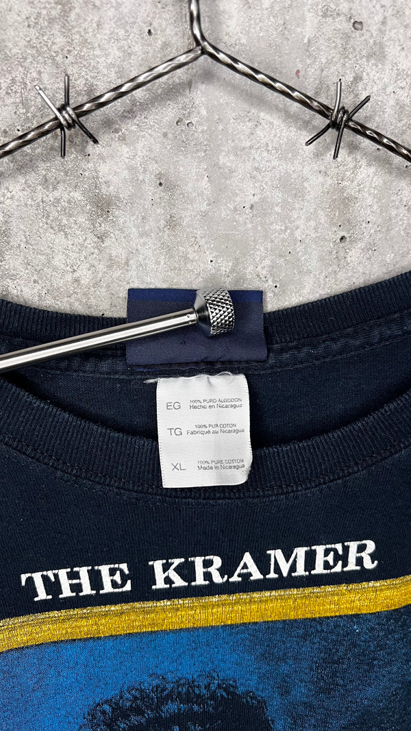 SEINFELD KRAMER PORTRAIT TEE | “HE’S AN LOATHSOME OFFENSIVE BRUTE, YET I CAN’T LOOK AWAY”