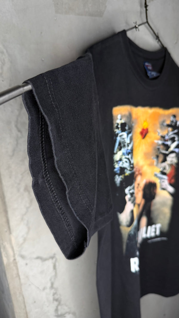 ROMEO + JULIET MOVIE PROMO TEE | LEONARDO DICAPRIO & CLAIRE DANES | JOHN LEGUIZAMO