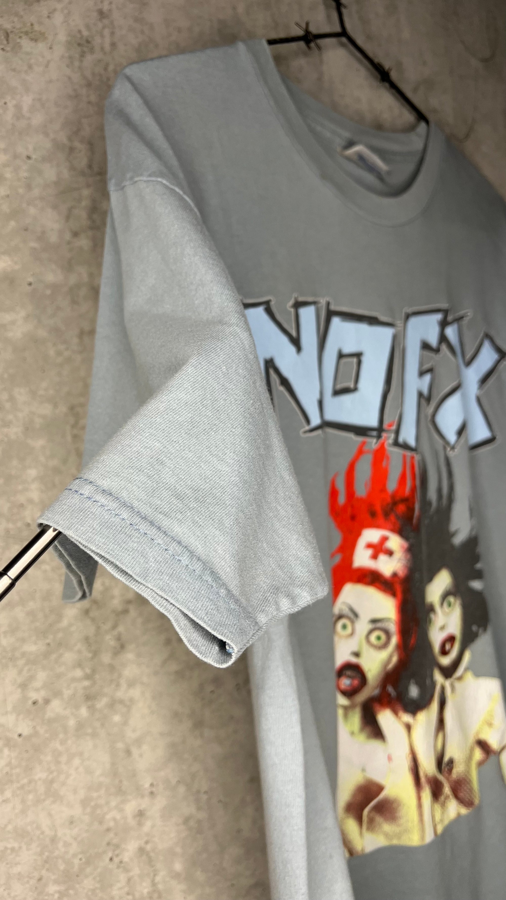 NOFX PUMP UP THE VALUUM TEE