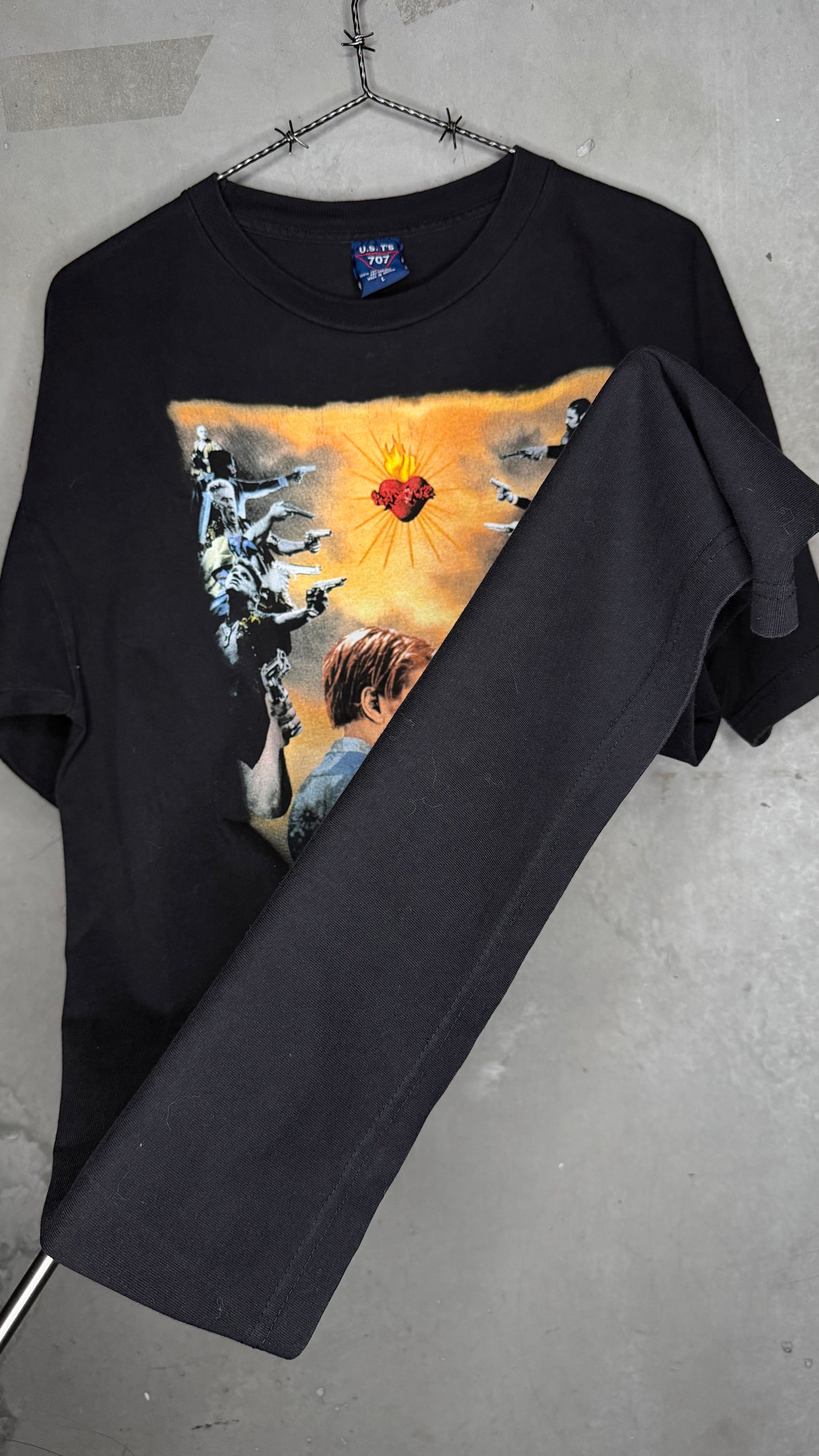ROMEO + JULIET MOVIE PROMO TEE | LEONARDO DICAPRIO & CLAIRE DANES | JOHN LEGUIZAMO