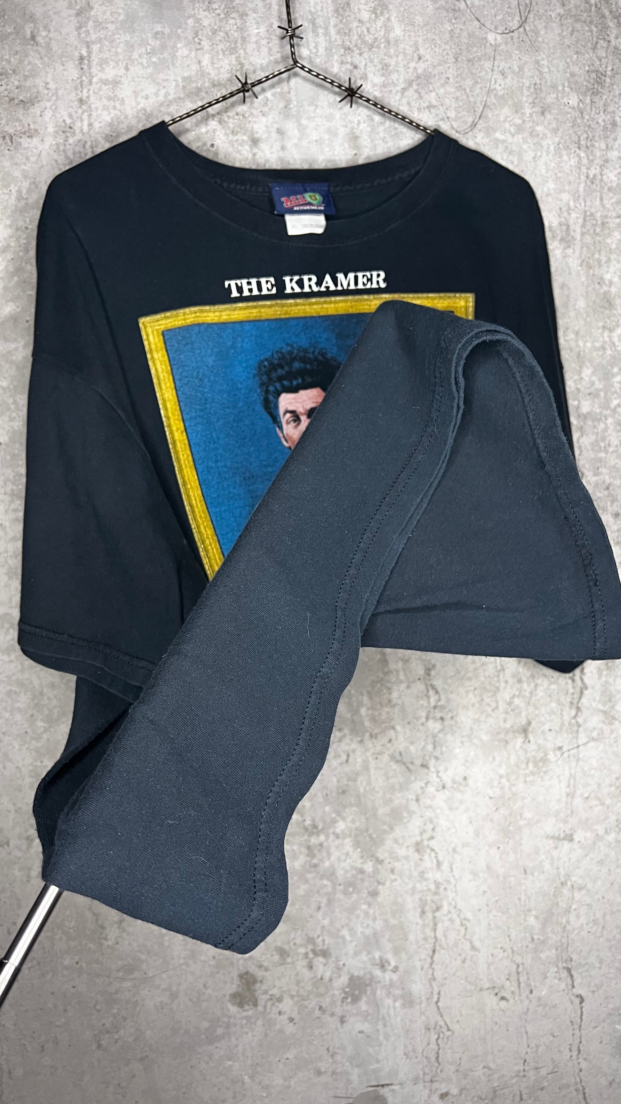 SEINFELD KRAMER PORTRAIT TEE | “HE’S AN LOATHSOME OFFENSIVE BRUTE, YET I CAN’T LOOK AWAY”