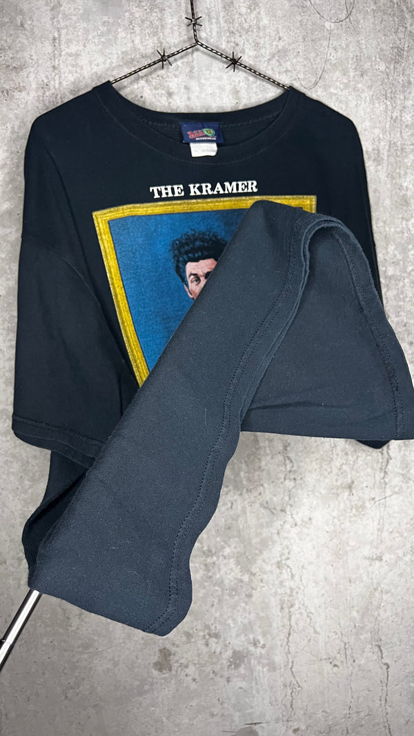 SEINFELD KRAMER PORTRAIT TEE | “HE’S AN LOATHSOME OFFENSIVE BRUTE, YET I CAN’T LOOK AWAY”