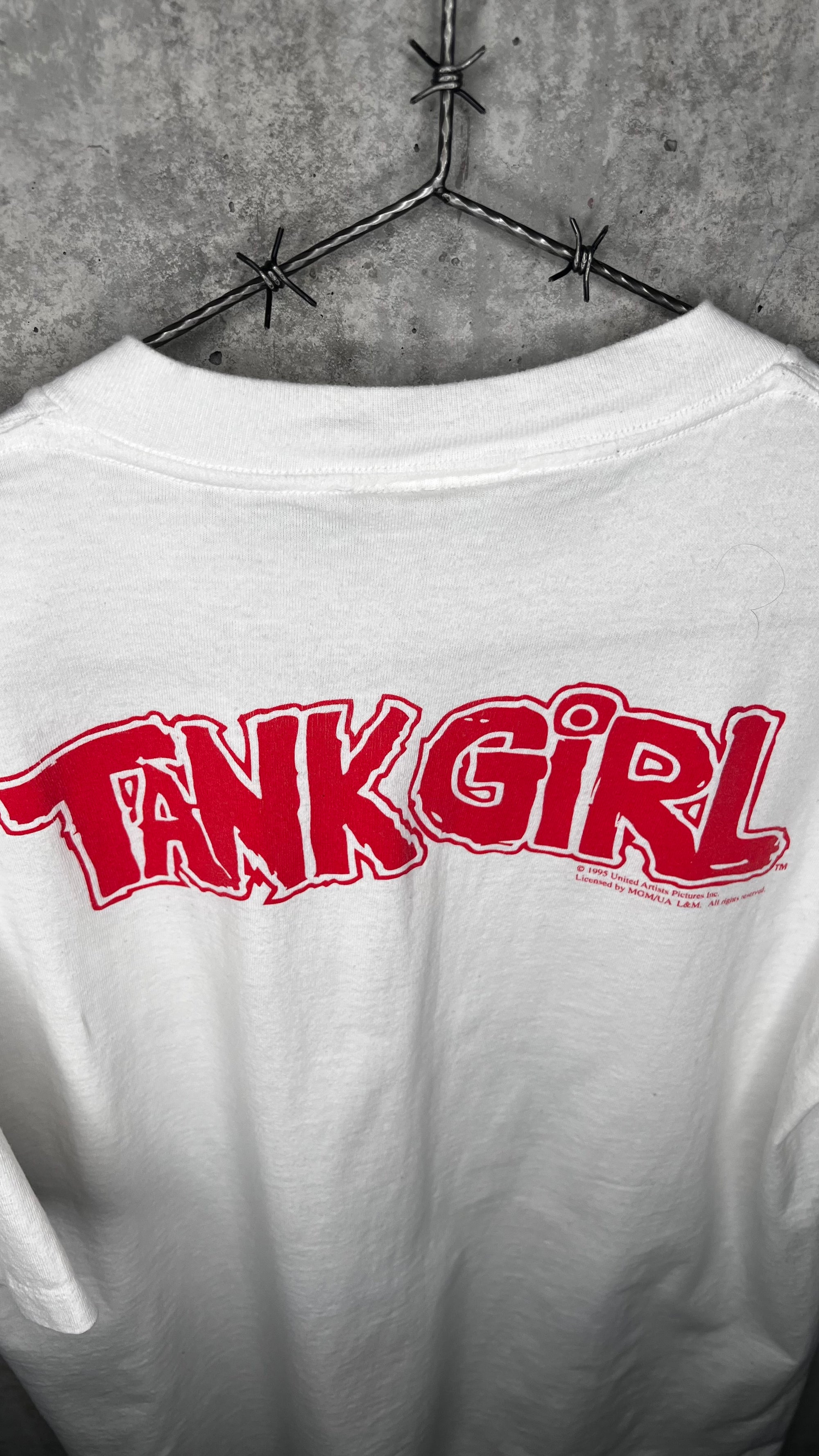 TANK GIRL ‘ROCKET TITS’ MOVIE TEE