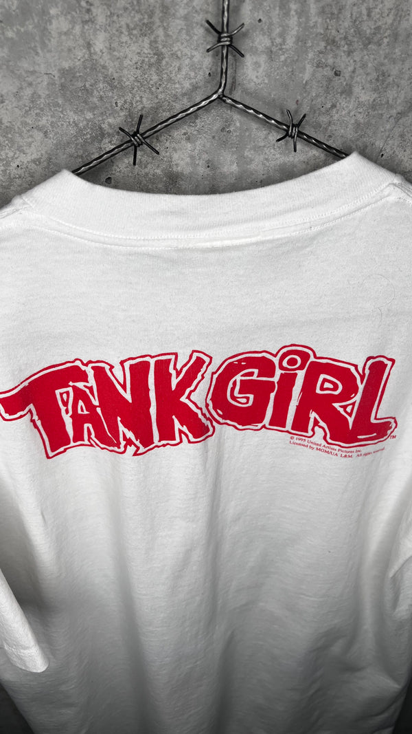 TANK GIRL ‘ROCKET TITS’ MOVIE TEE