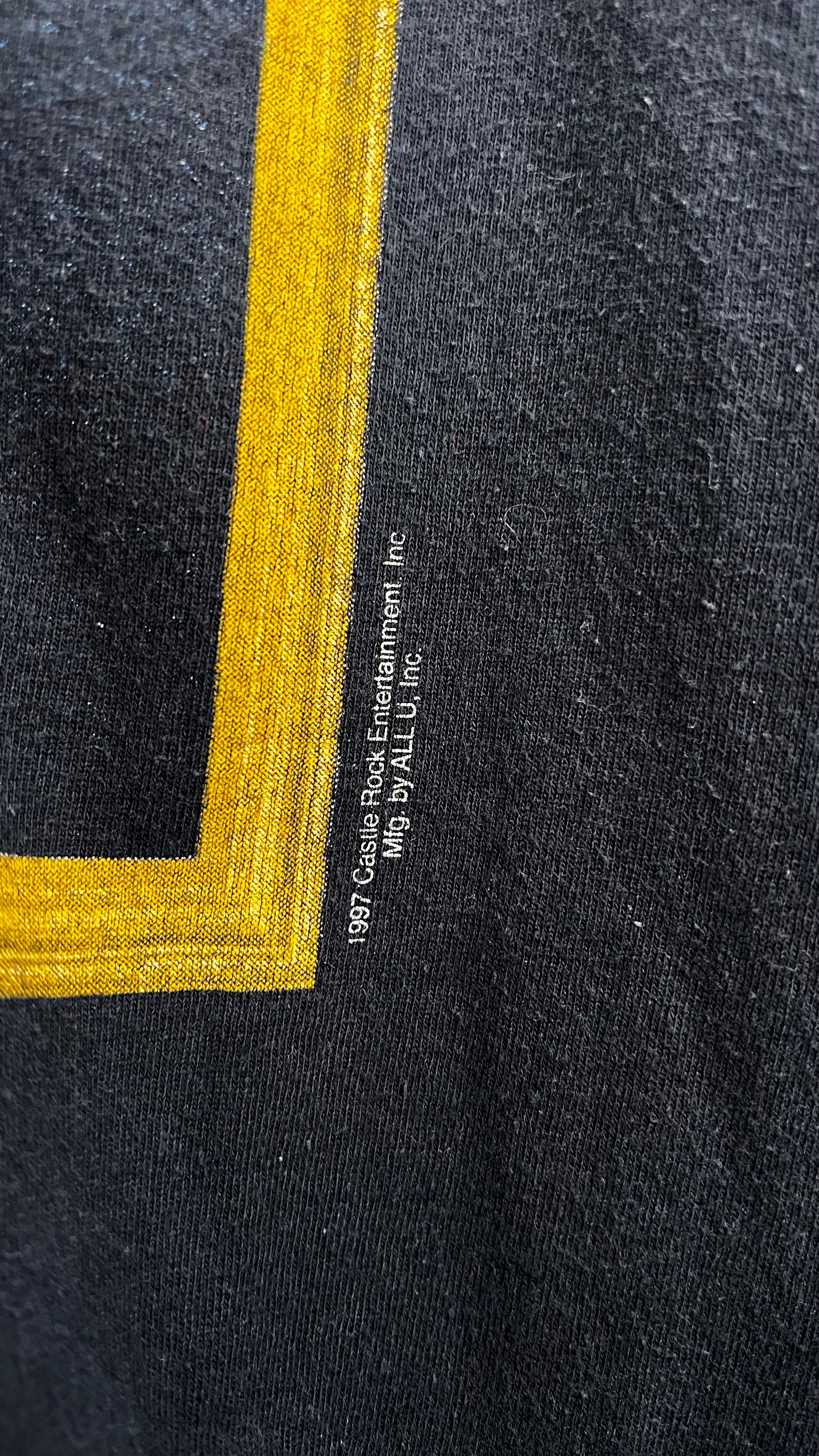 SEINFELD KRAMER PORTRAIT TEE | “HE’S AN LOATHSOME OFFENSIVE BRUTE, YET I CAN’T LOOK AWAY”