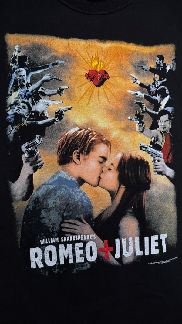 ROMEO + JULIET MOVIE PROMO TEE | LEONARDO DICAPRIO & CLAIRE DANES | JOHN LEGUIZAMO