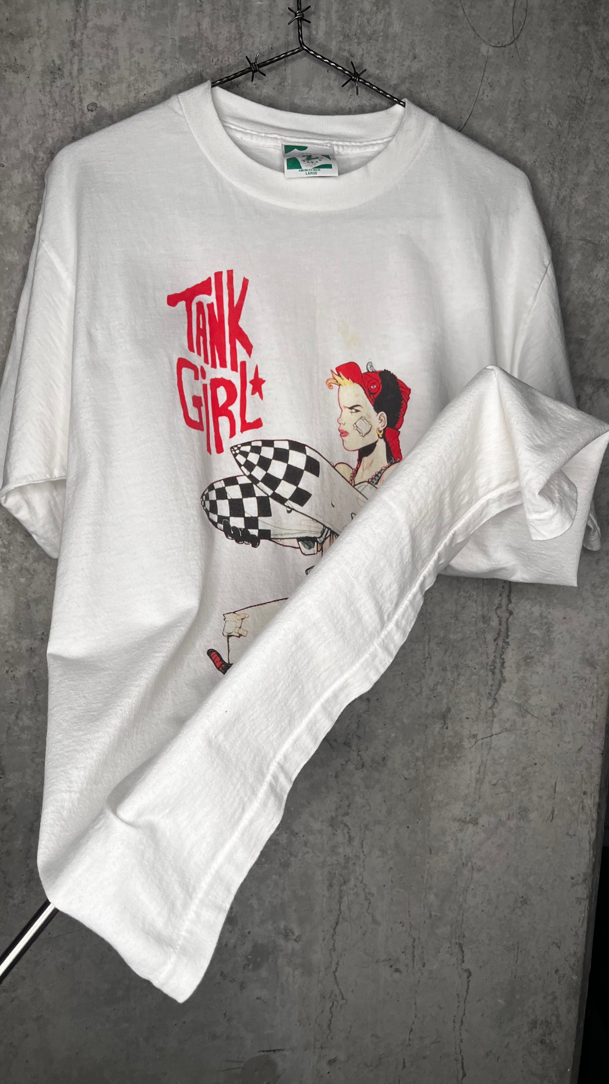TANK GIRL ‘ROCKET TITS’ MOVIE TEE