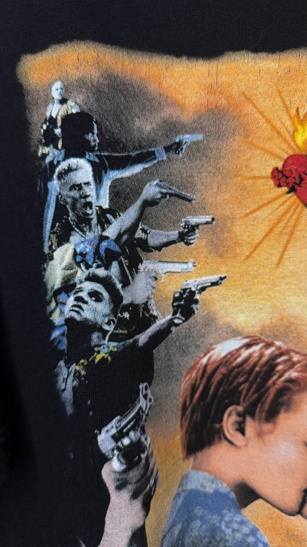 ROMEO + JULIET MOVIE PROMO TEE | LEONARDO DICAPRIO & CLAIRE DANES | JOHN LEGUIZAMO