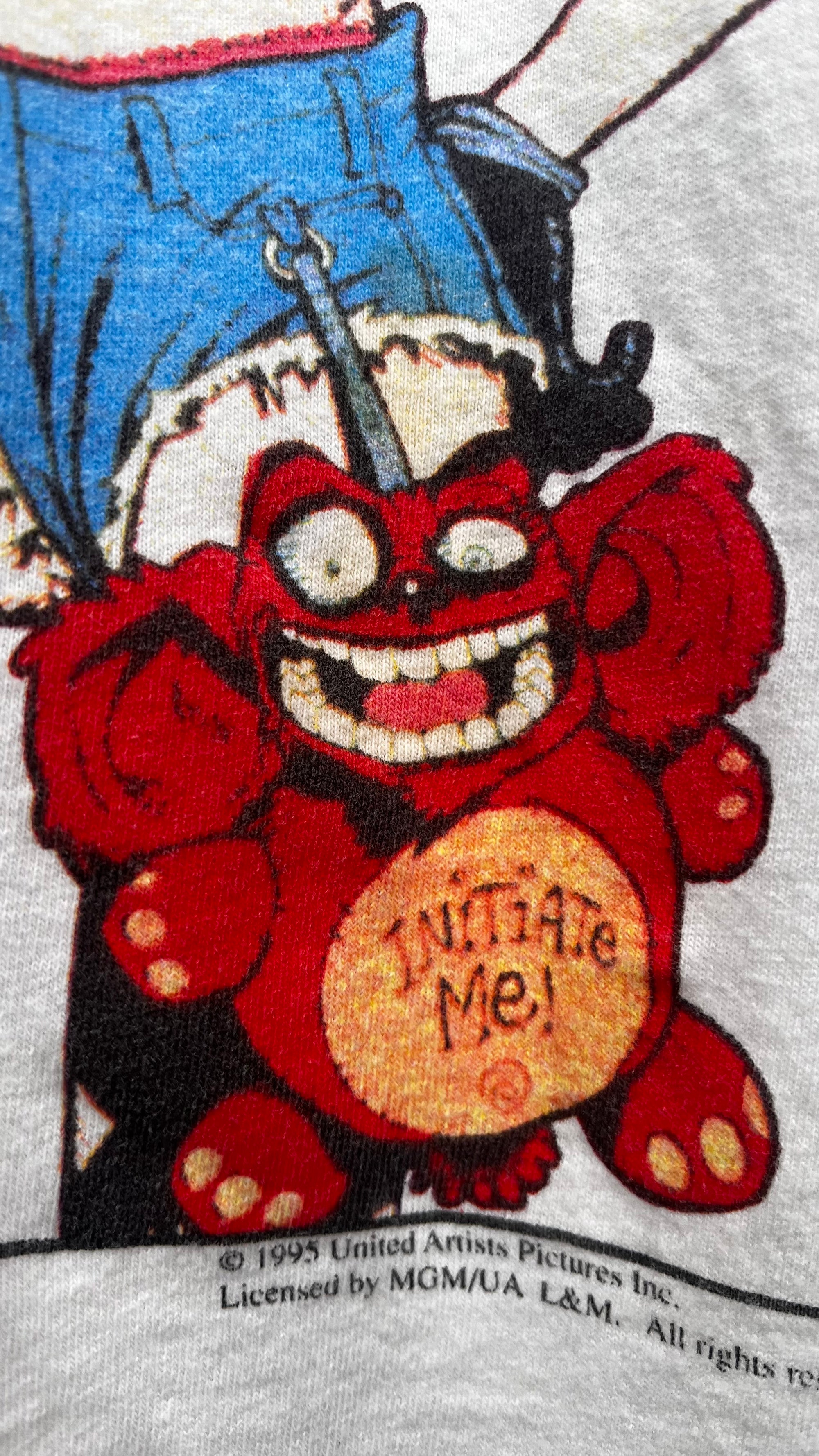 TANK GIRL ‘ROCKET TITS’ MOVIE TEE