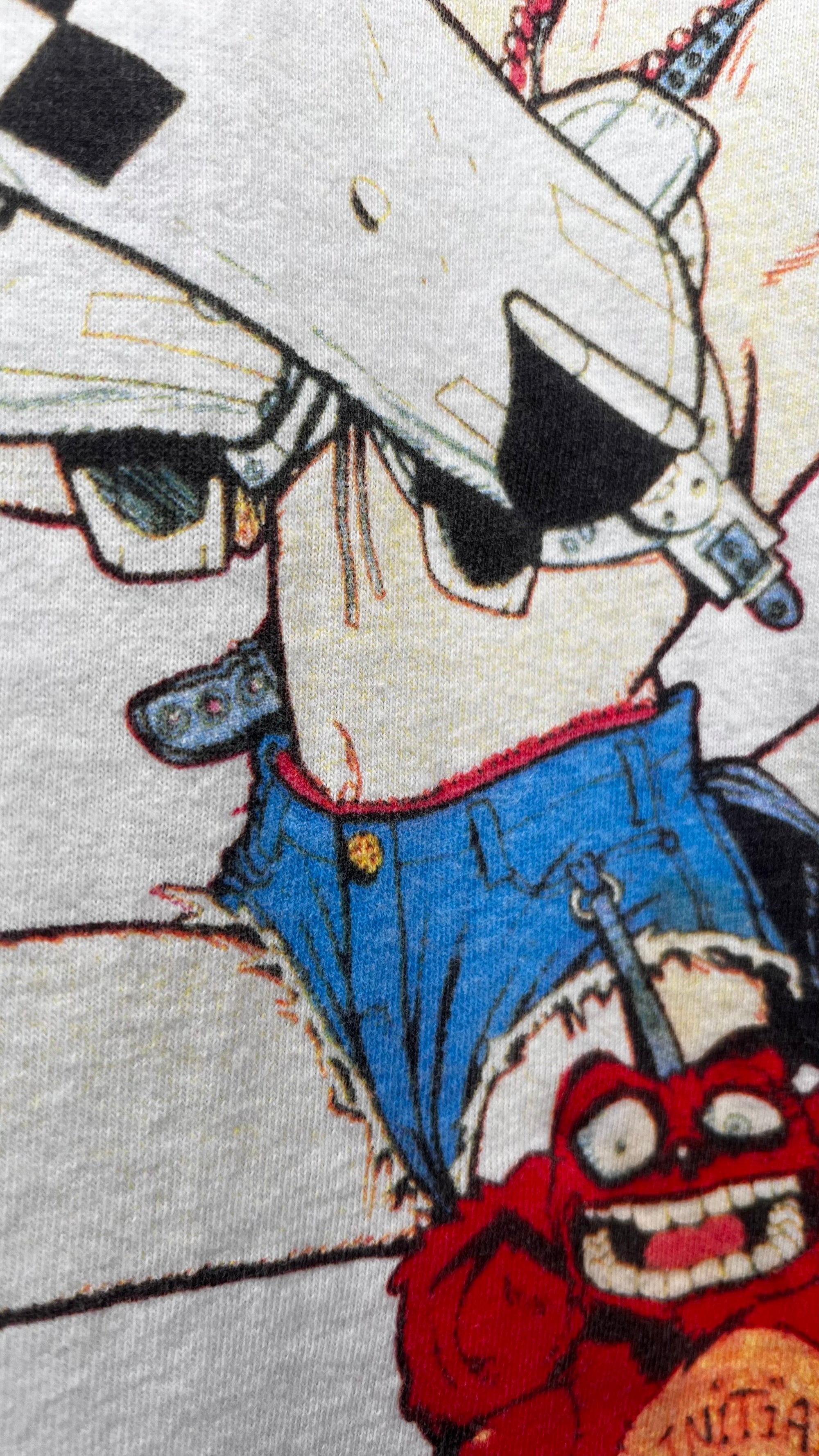 TANK GIRL ‘ROCKET TITS’ MOVIE TEE