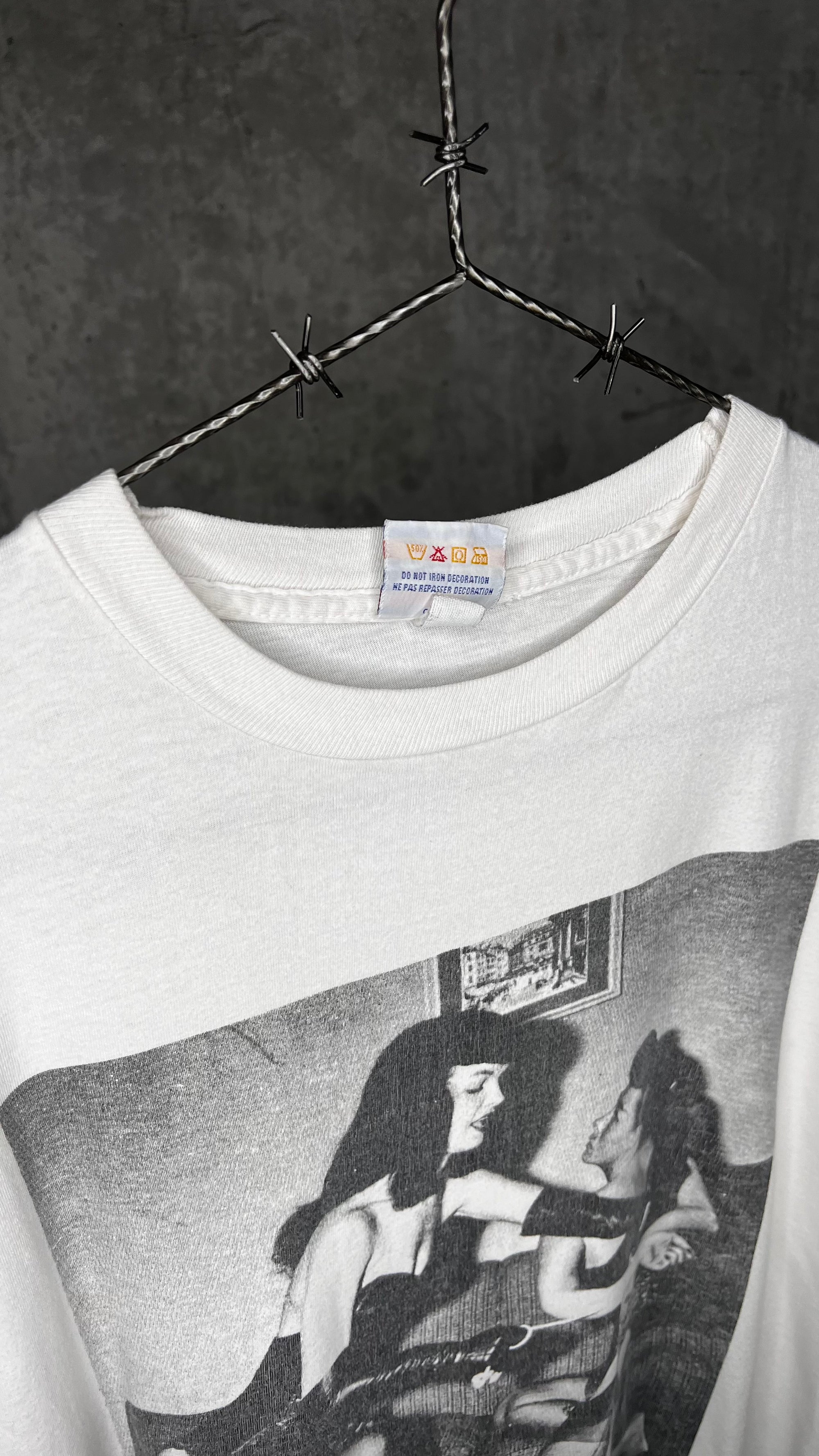 BETTY PAGE B&W BDSM PHOTO TEE