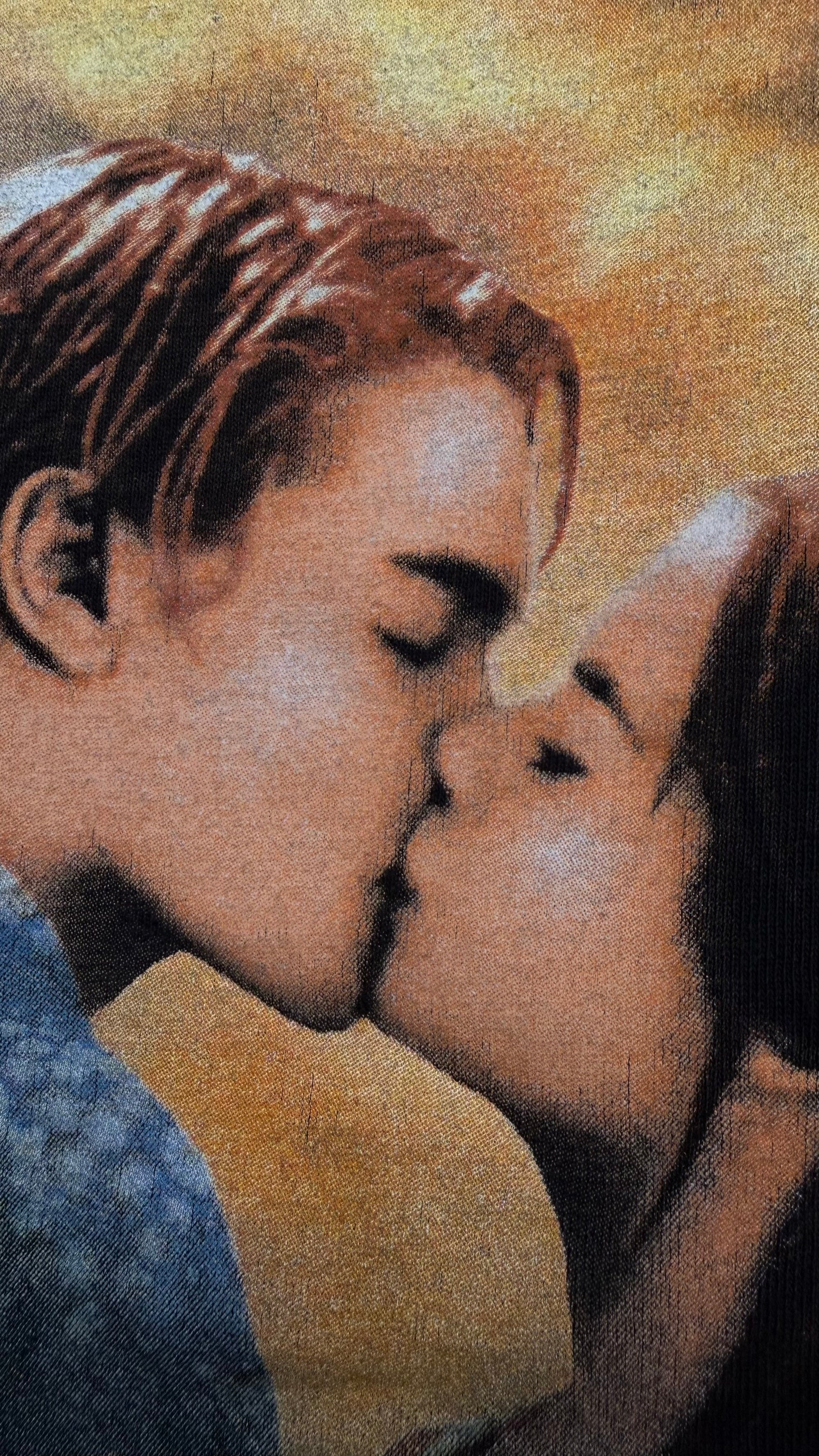 ROMEO + JULIET MOVIE PROMO TEE | LEONARDO DICAPRIO & CLAIRE DANES | JOHN LEGUIZAMO