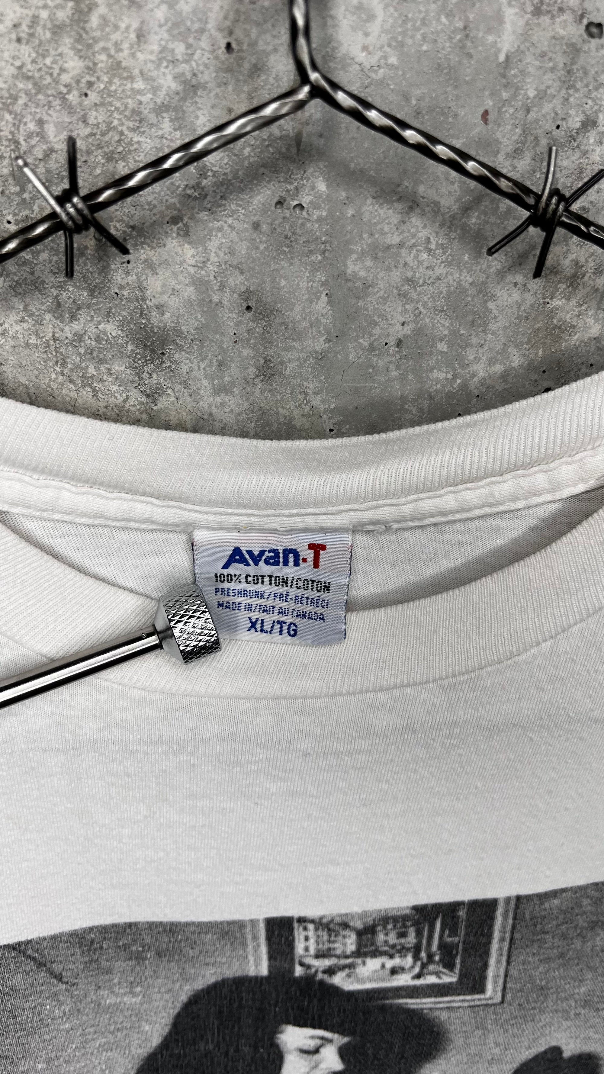 BETTY PAGE B&W BDSM PHOTO TEE