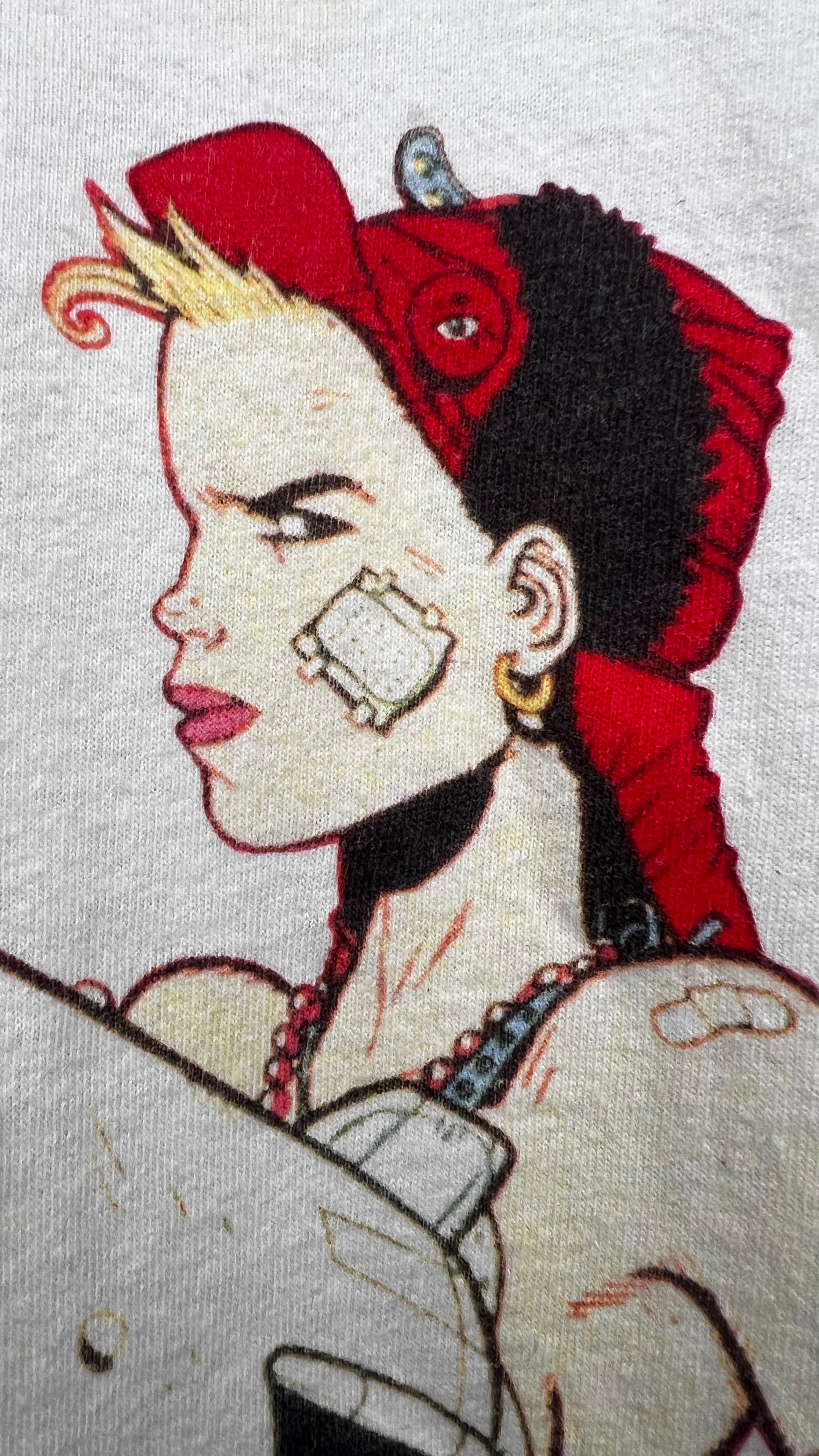 TANK GIRL ‘ROCKET TITS’ MOVIE TEE