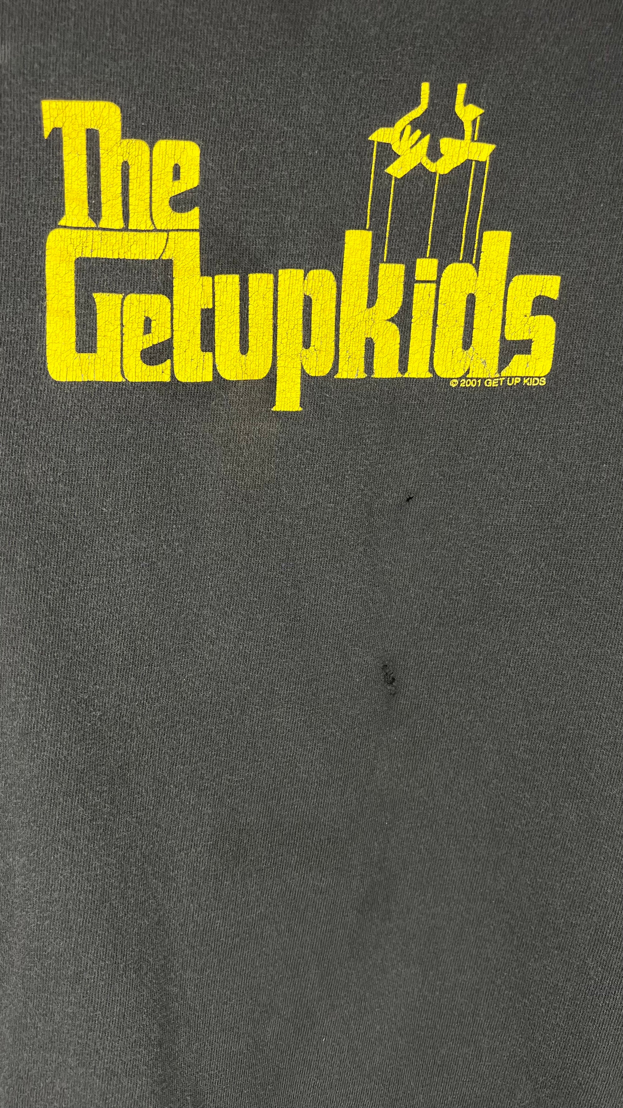 THE GET UP KIDS GODFATHER STYLE PUPPETEER TEE