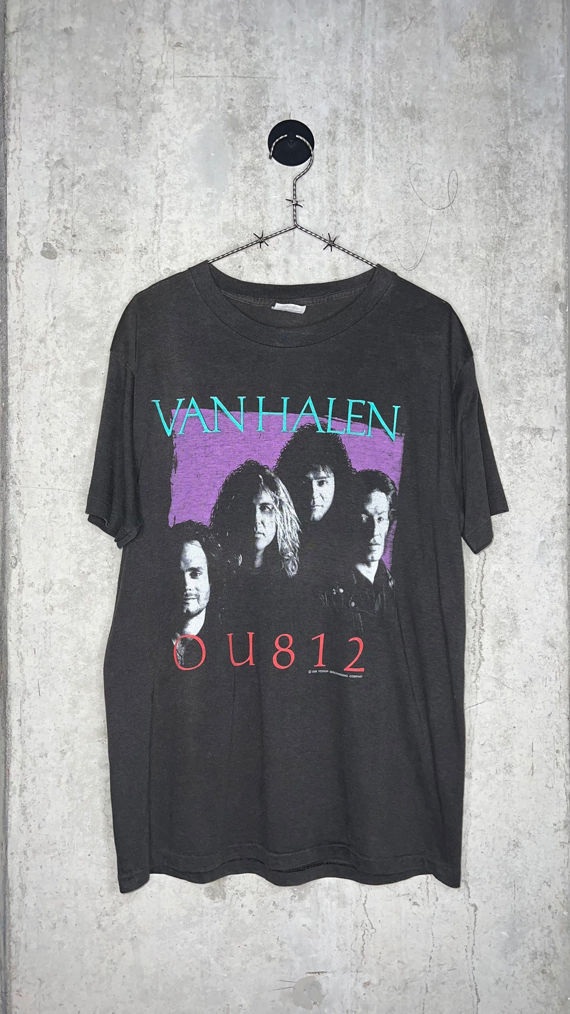 VAN HALEN OU812 TOUR TEE